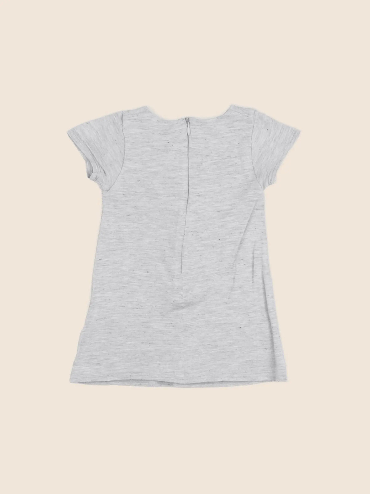 Chloé - robe gris - 6 mois