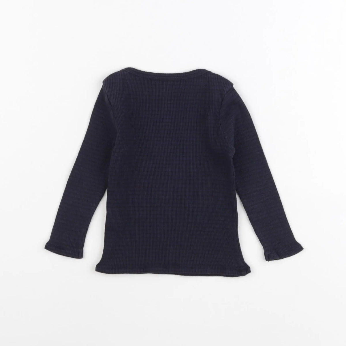 Caramel - tee-shirt bleu, marron - 6 mois