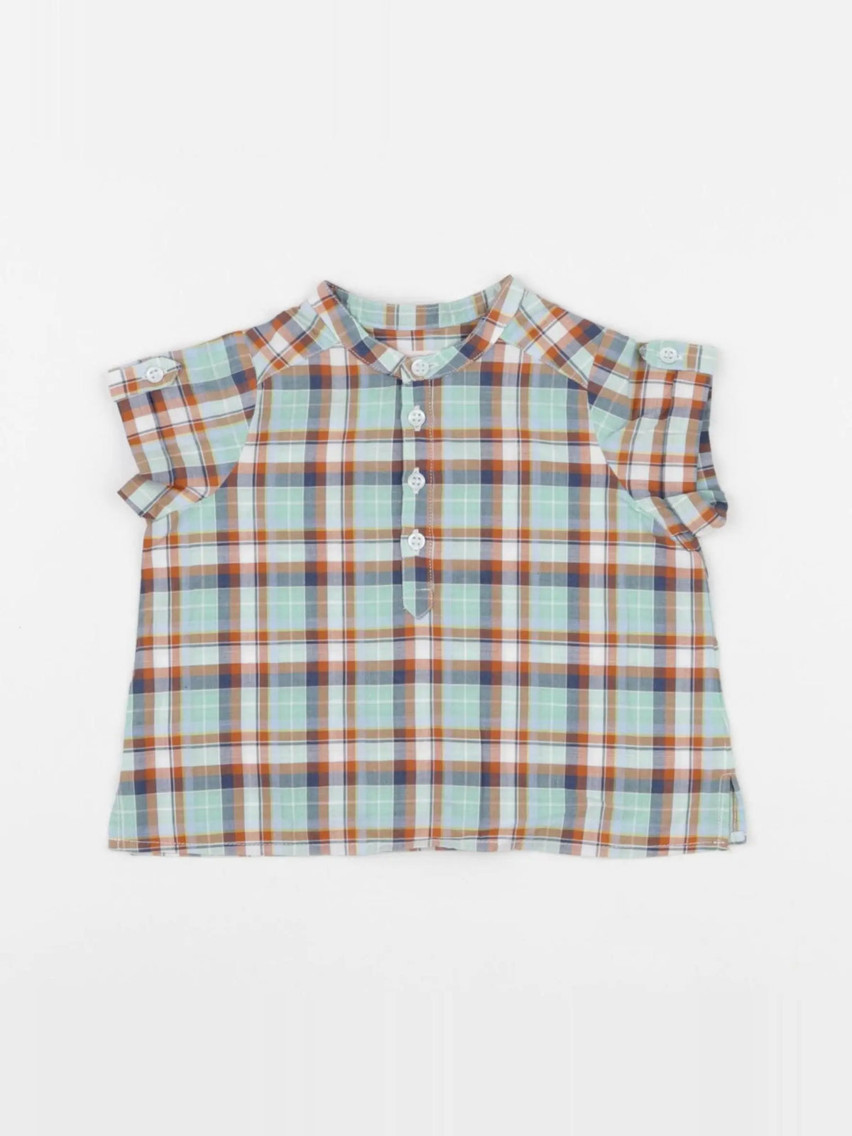 Bonpoint - chemise multicolore - 6 mois