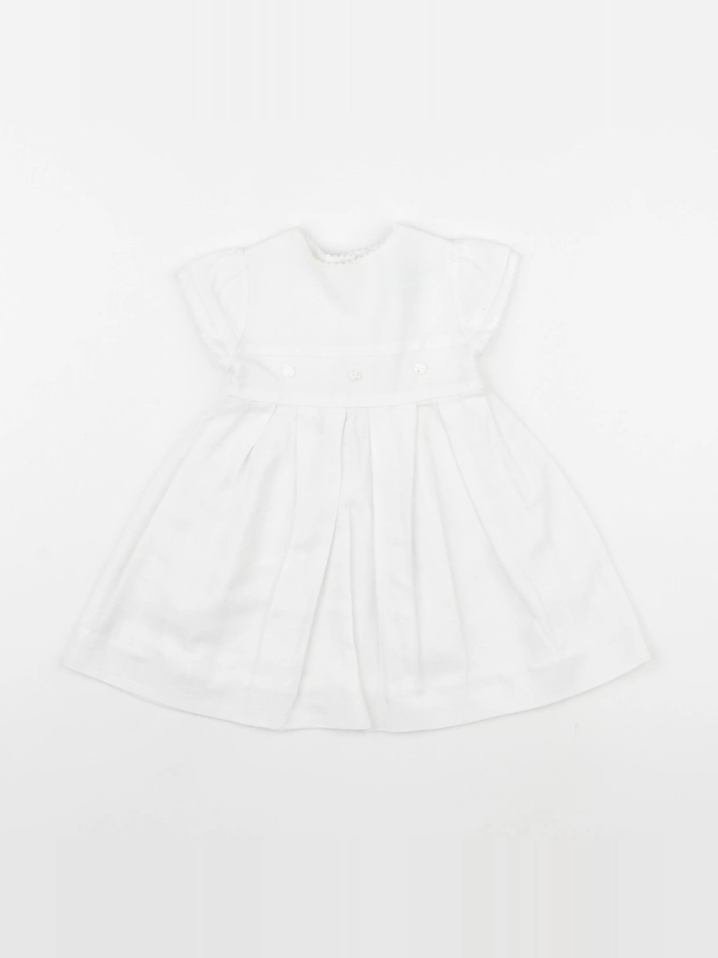 Tartine & Chocolat - robe blanc - 6 mois