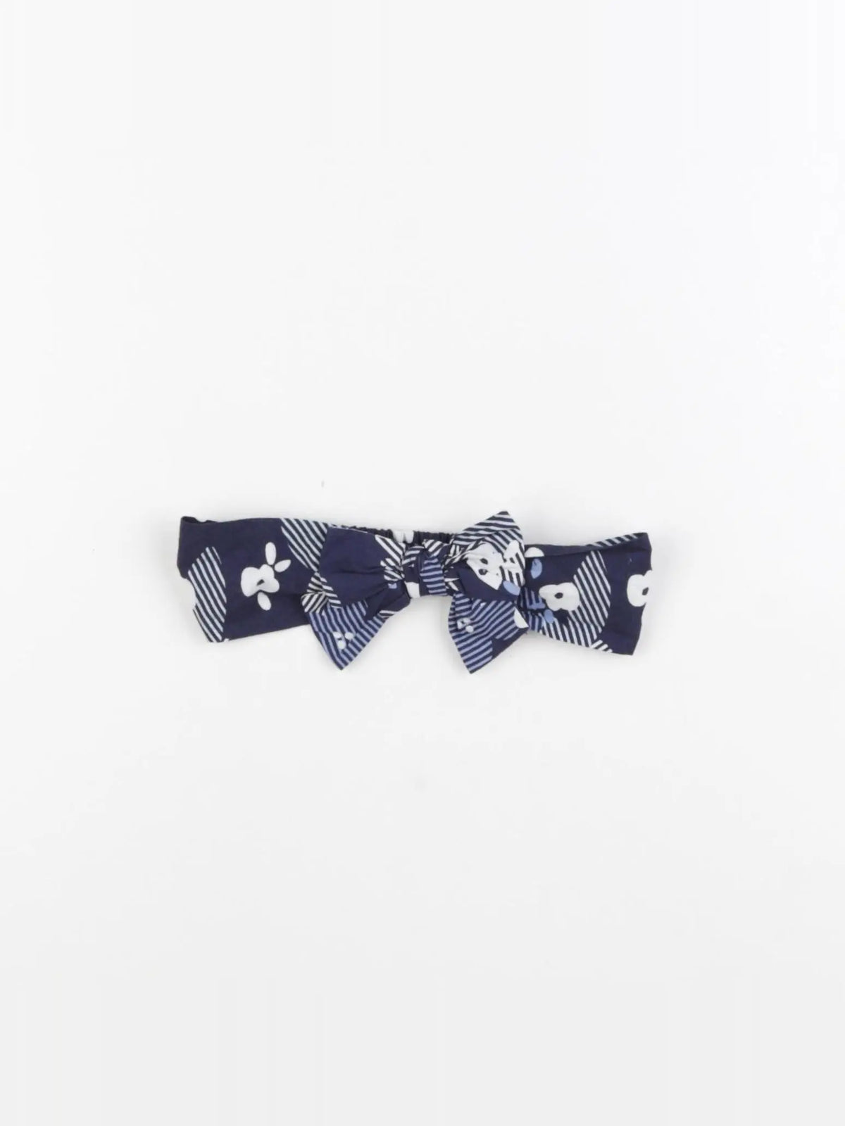 Vertbaudet - bandeau bleu - 24 mois