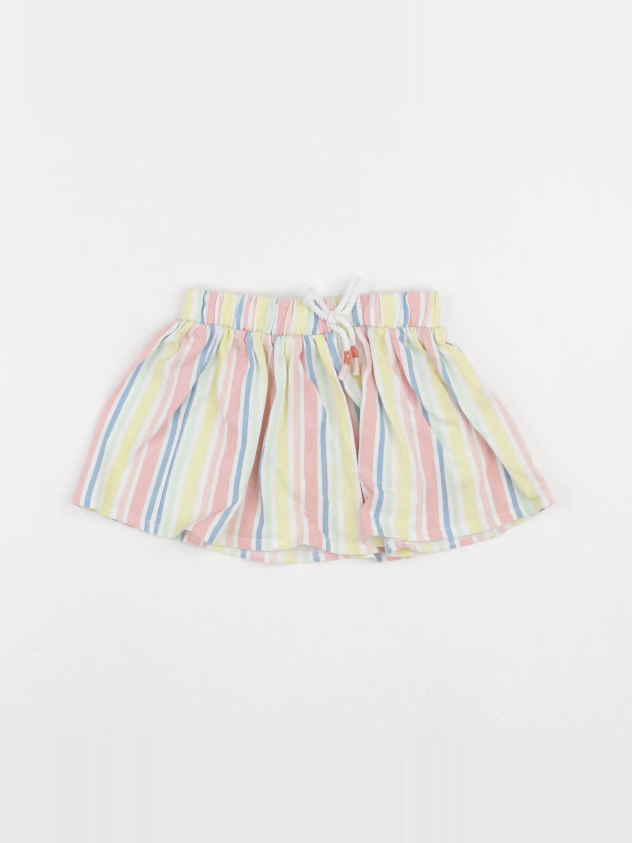 Vertbaudet - jupe multicolore - 18 mois
