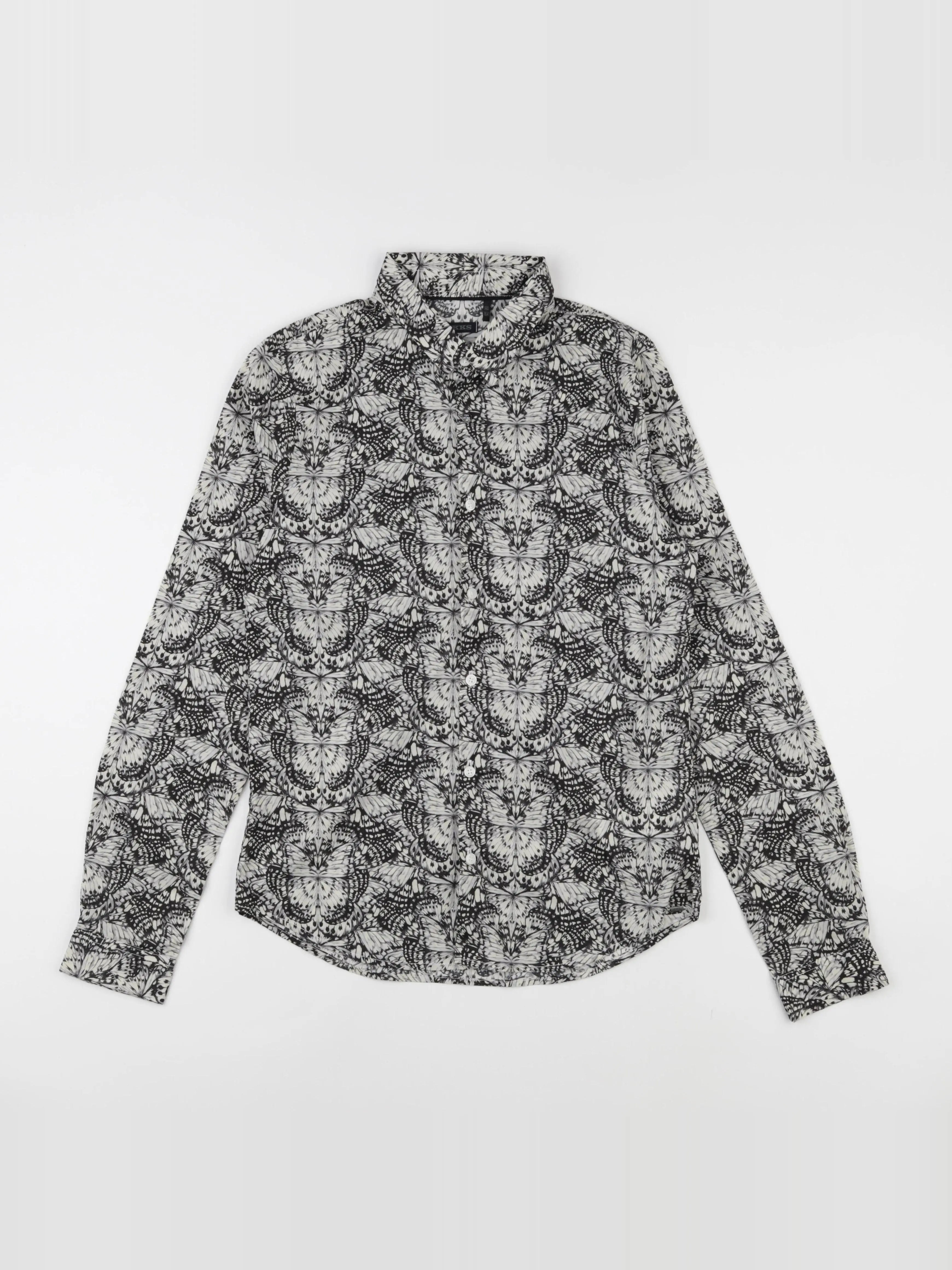 IKKS - chemise noir - 14 ans
