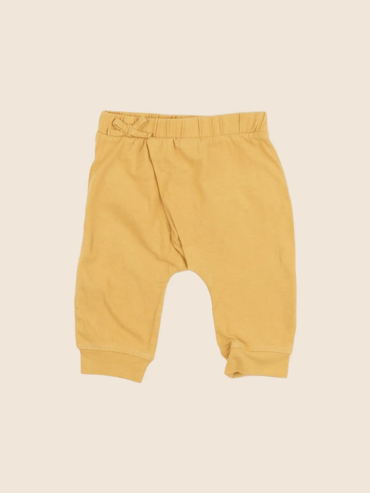 Vertbaudet - legging jaune - 6 mois