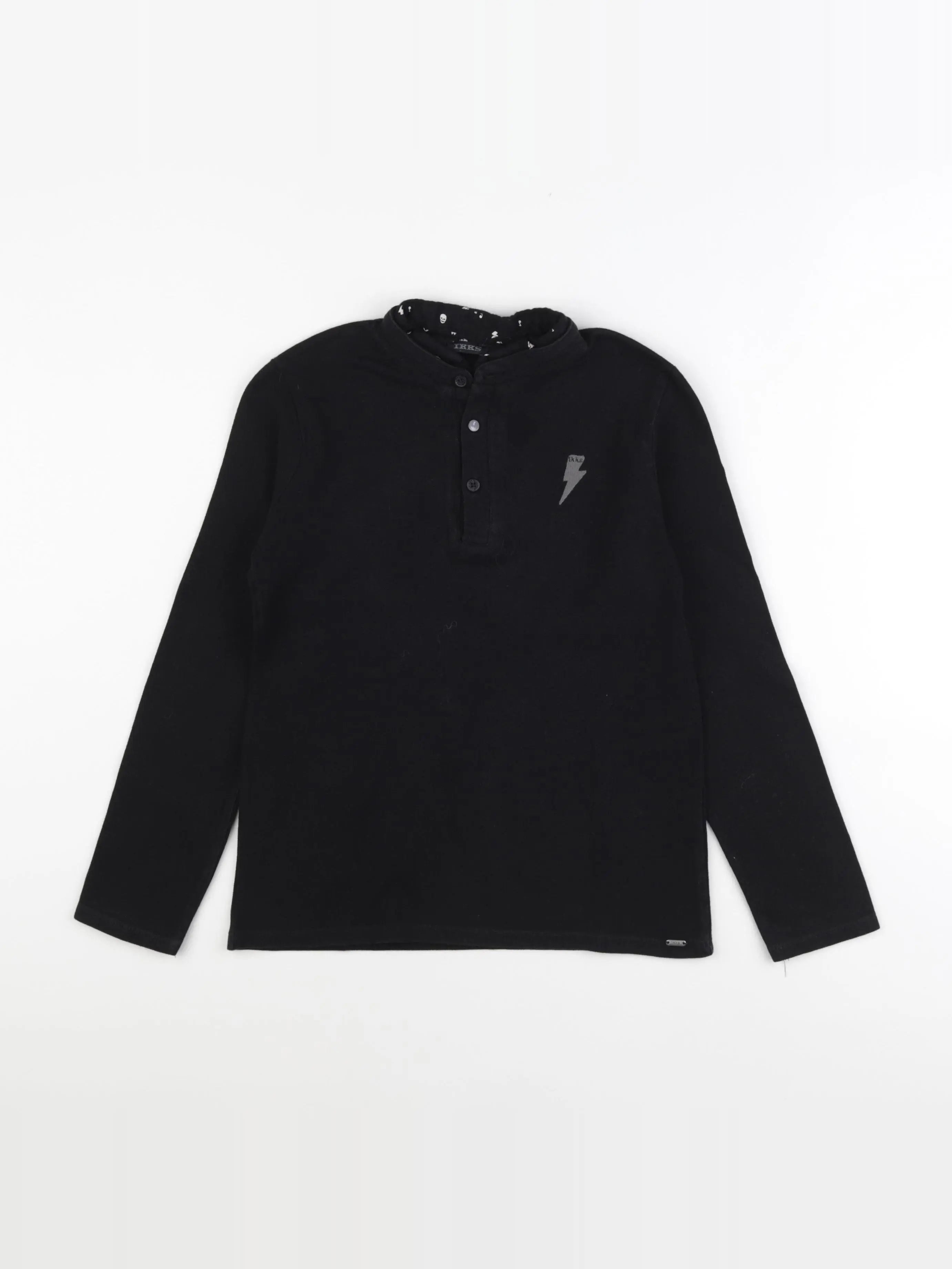 IKKS - sweat bleu - 8 ans