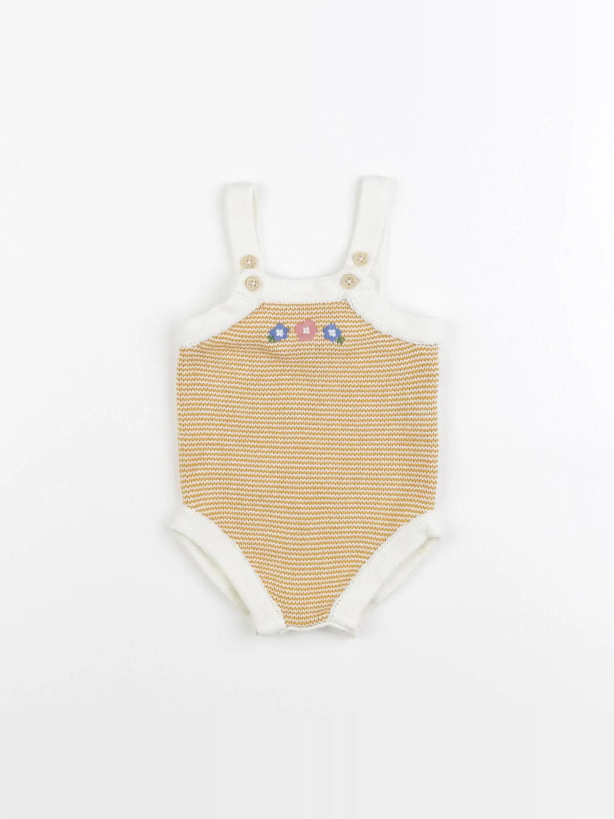 Boutchou - combinaison marron - 3 mois