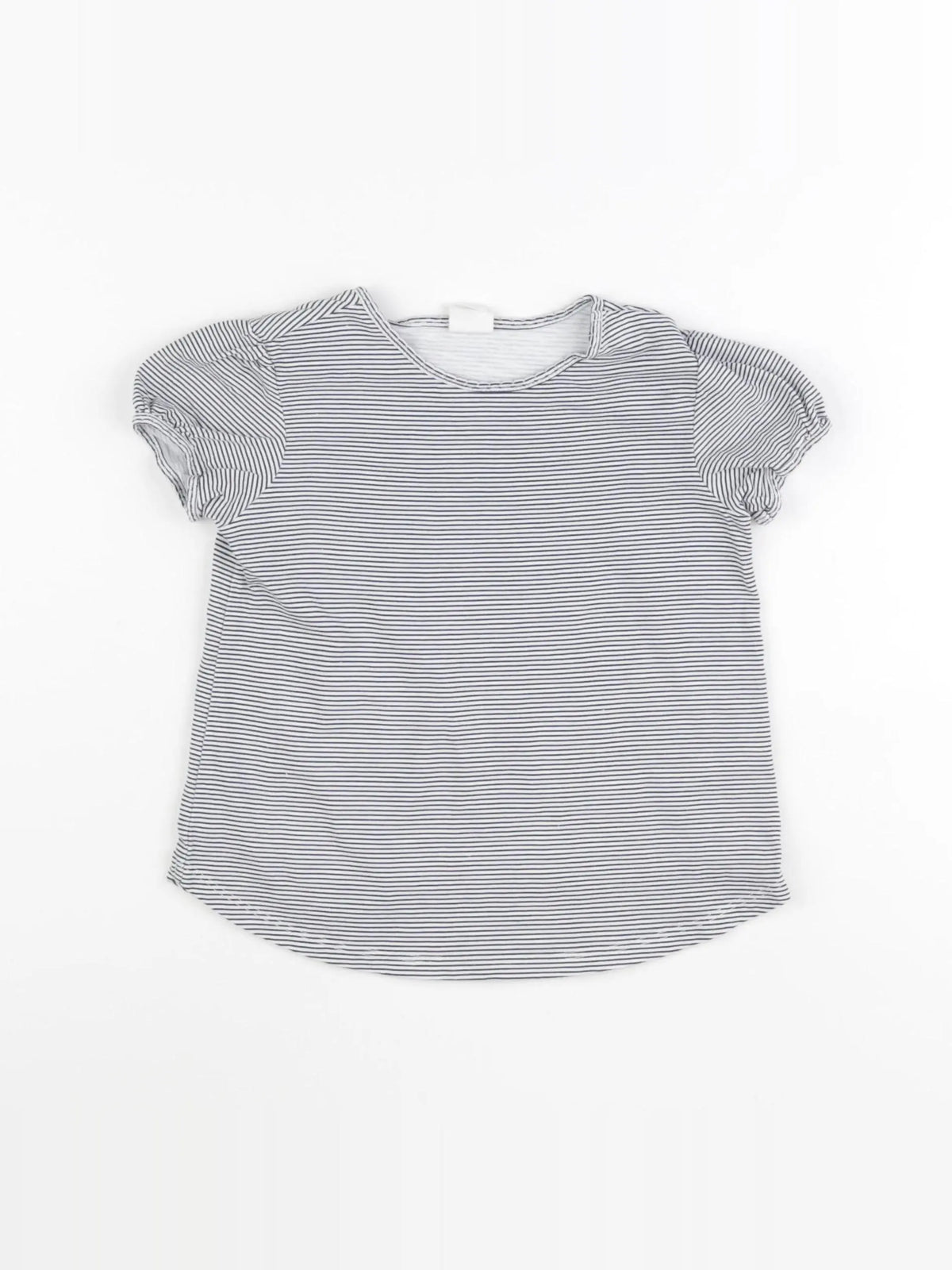 H&M - tee-shirt bleu - 18/24 mois