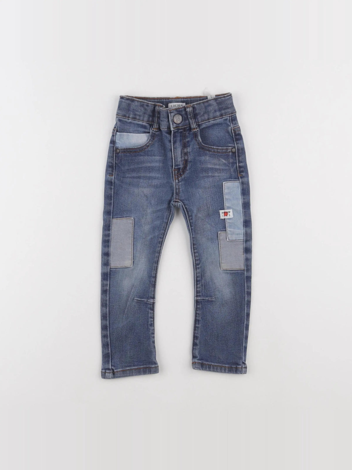IKKS - jean bleu - 2 ans