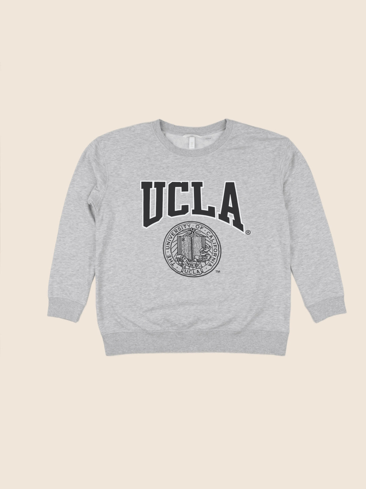H&M - sweat grossesse gris - m