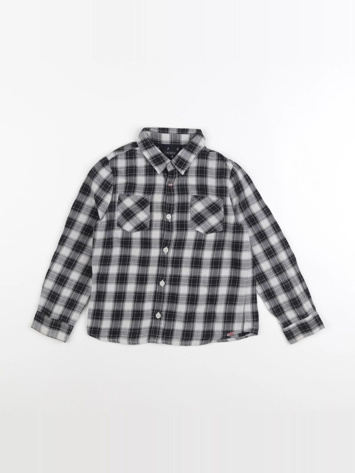 IKKS - chemise noir - 5 ans