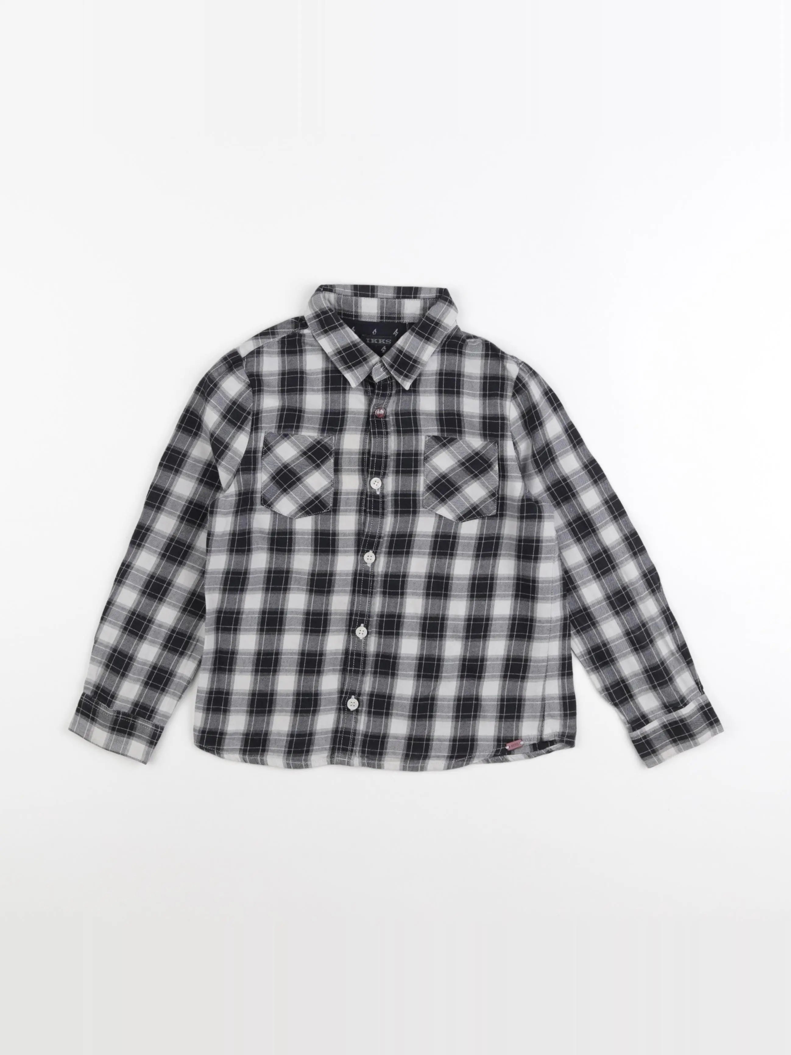 IKKS - chemise noir - 5 ans