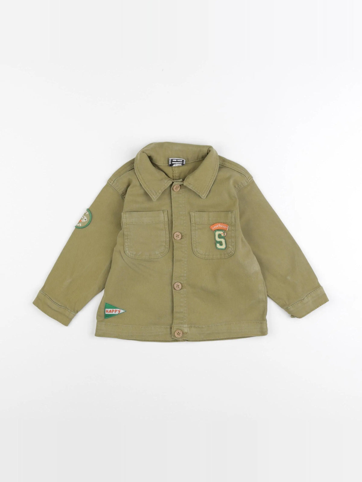 Tape à l'oeil - veste vert - 24 mois