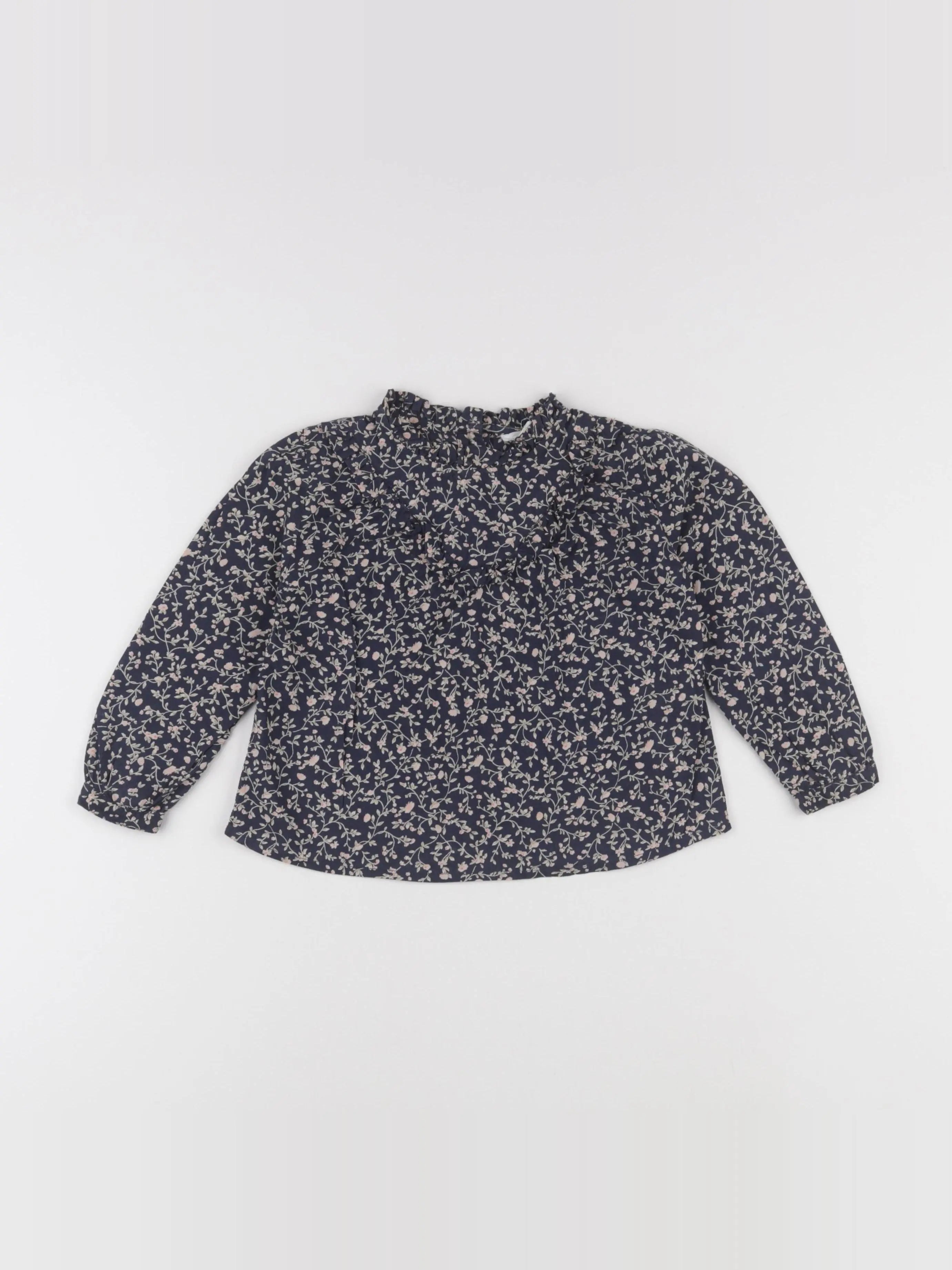 Vertbaudet - blouse multicolore - 3 ans