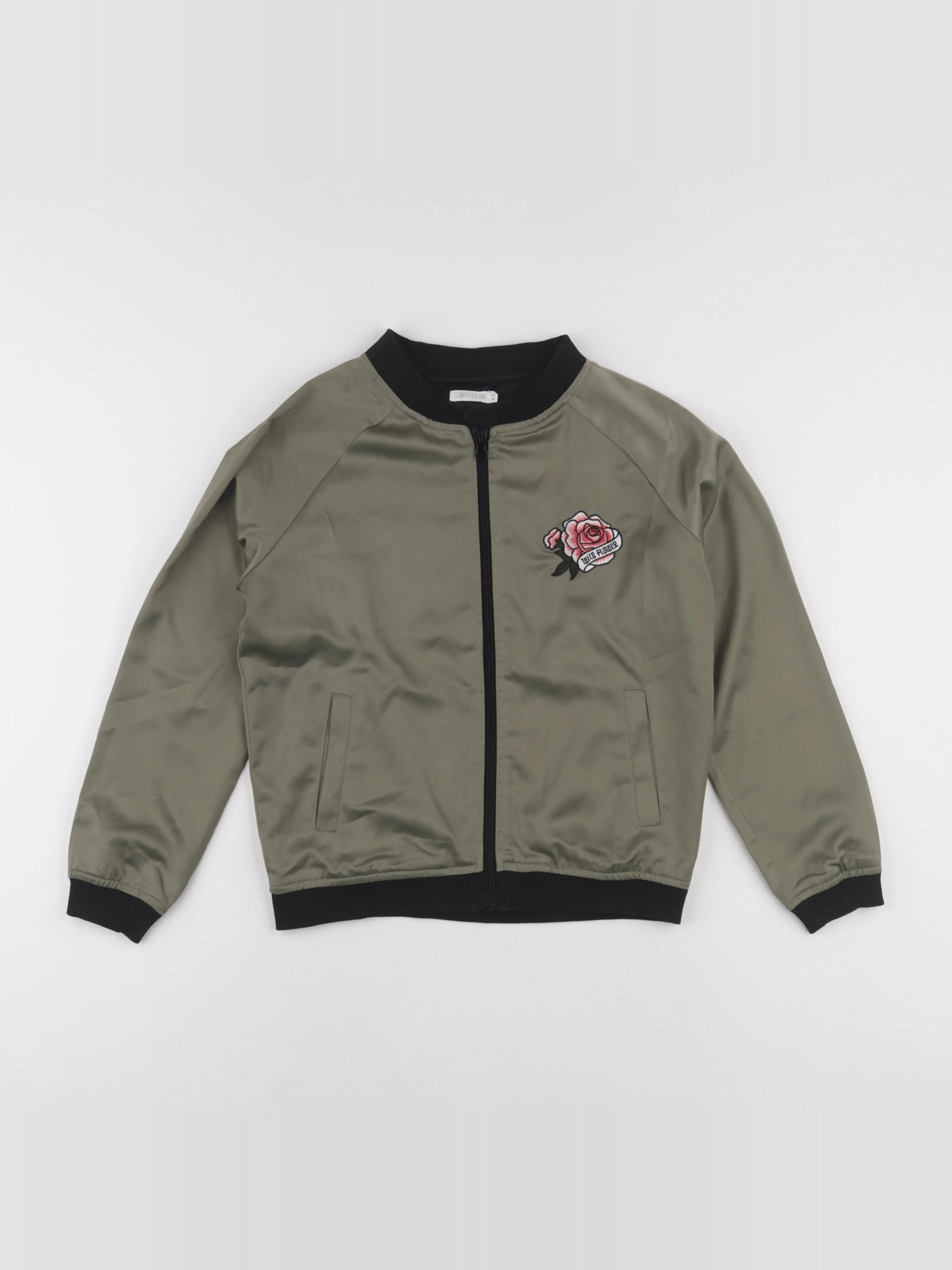 Storytelling - veste vert - 10 ans