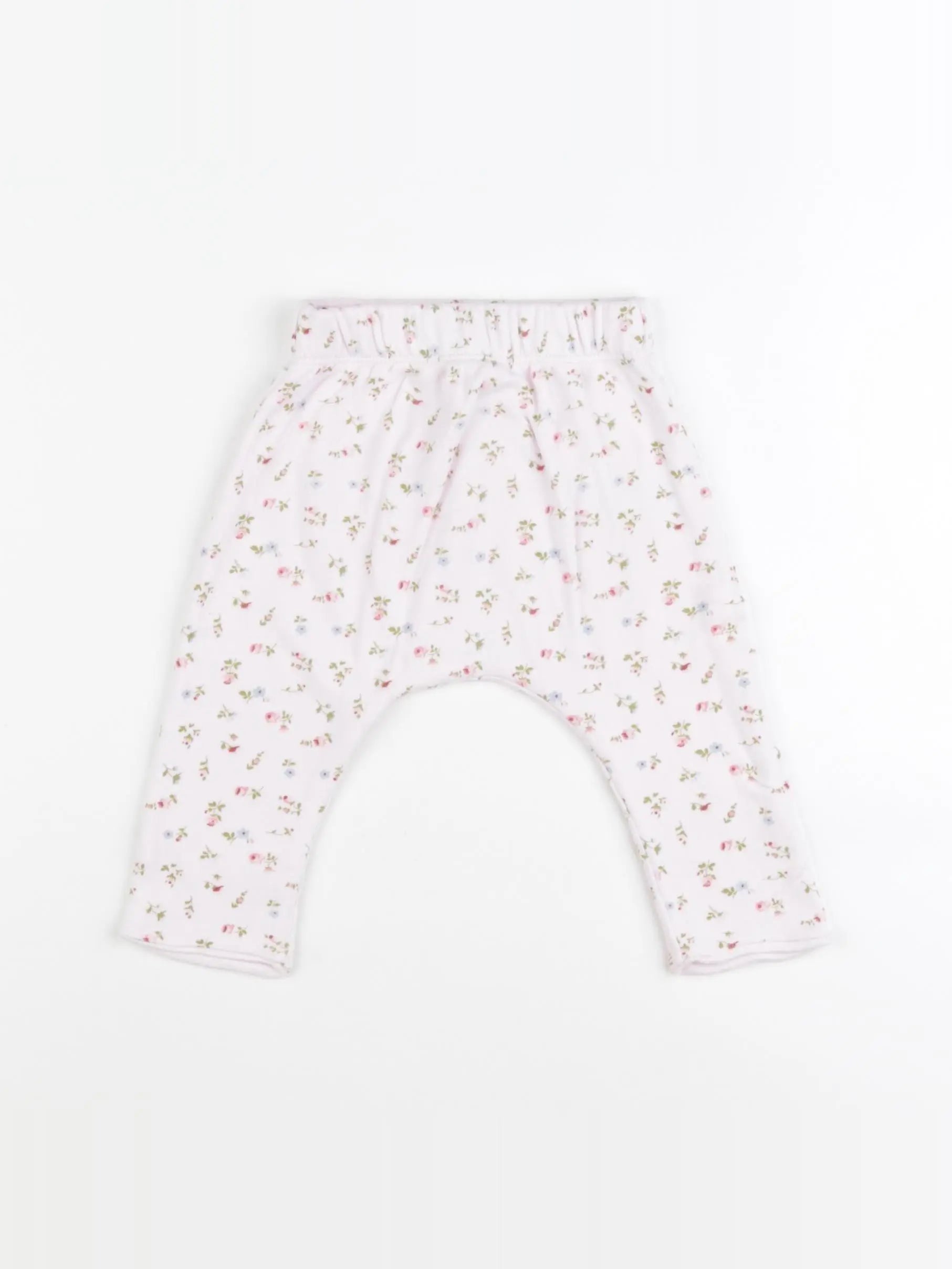 Petit Bateau - sarouel rose - 6 mois