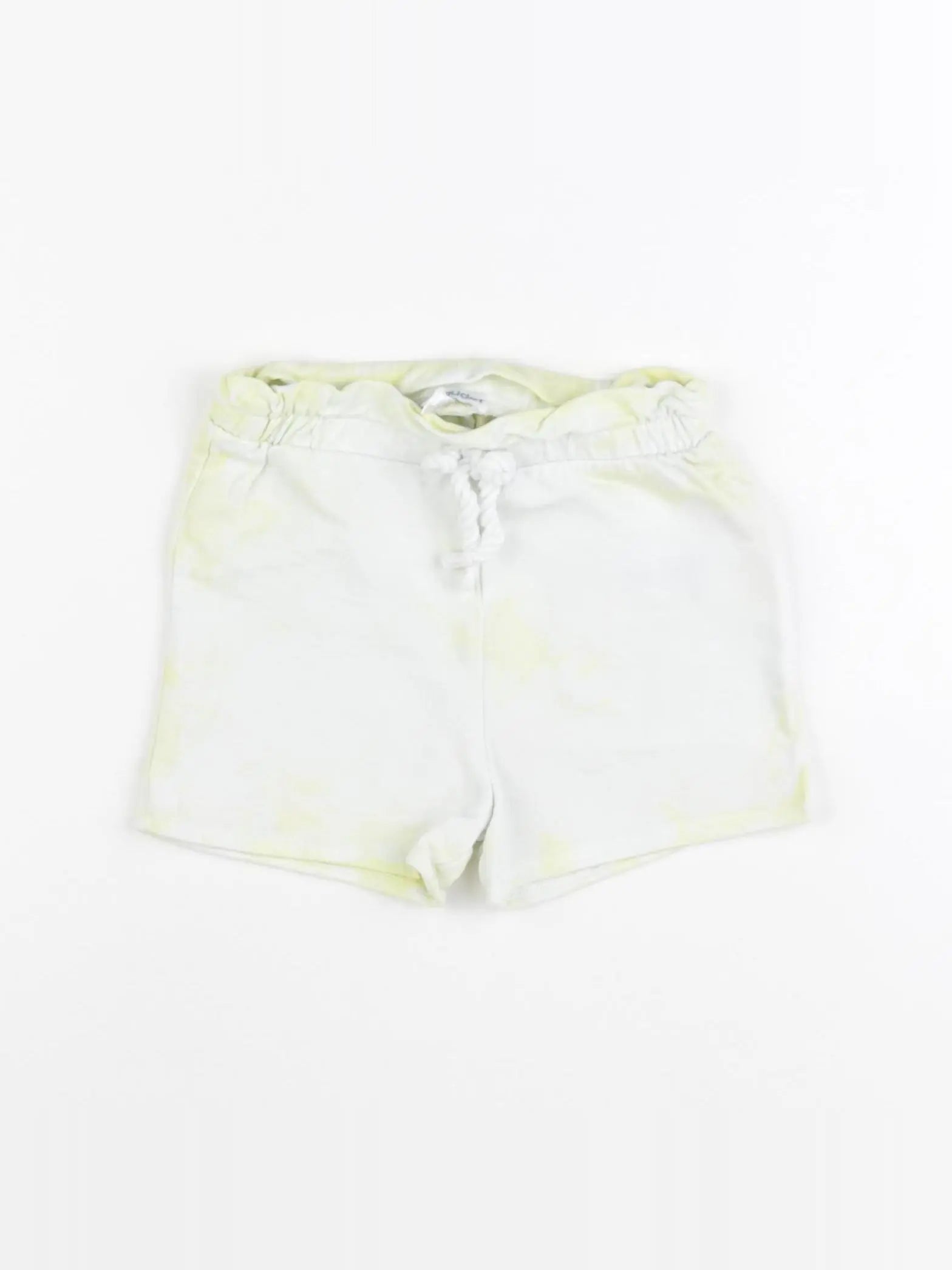 Vertbaudet - short jaune - 24 mois