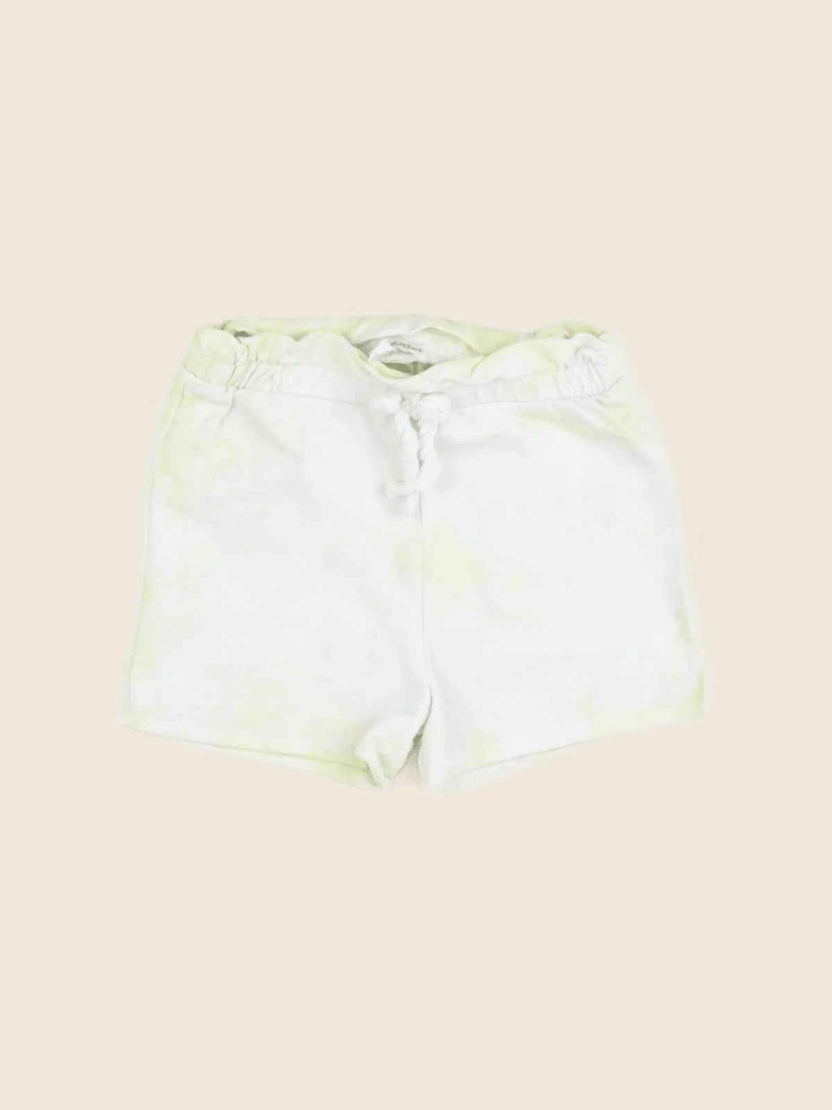 Vertbaudet - short jaune - 24 mois