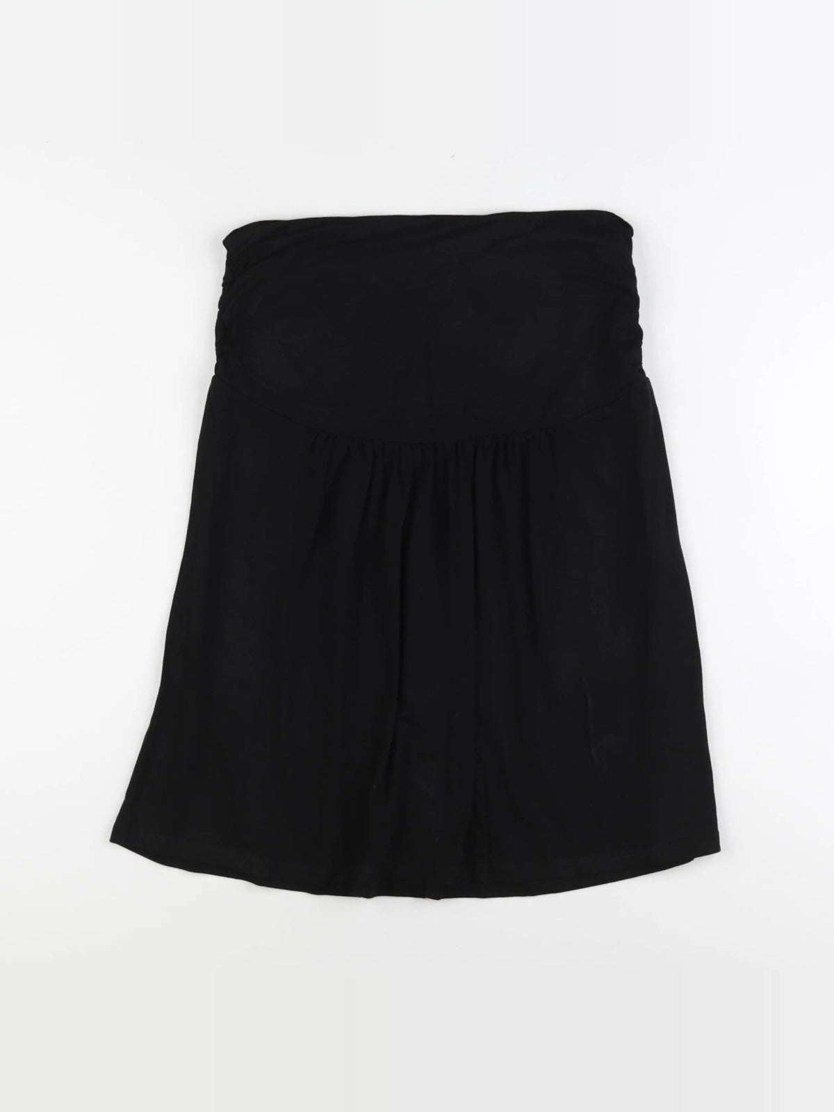 Envie de fraise - jupe grossesse noir - 36 à 38