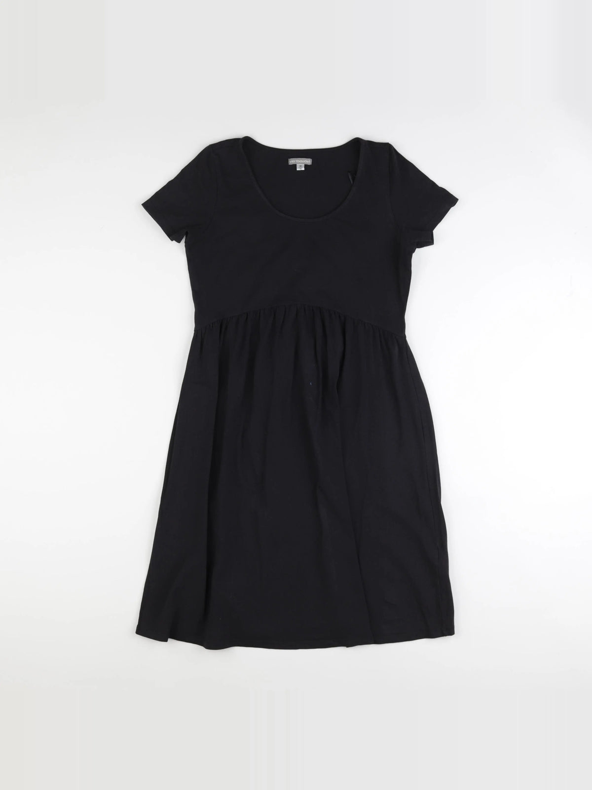 Vertbaudet - robe grossesse noir - 34 à 36