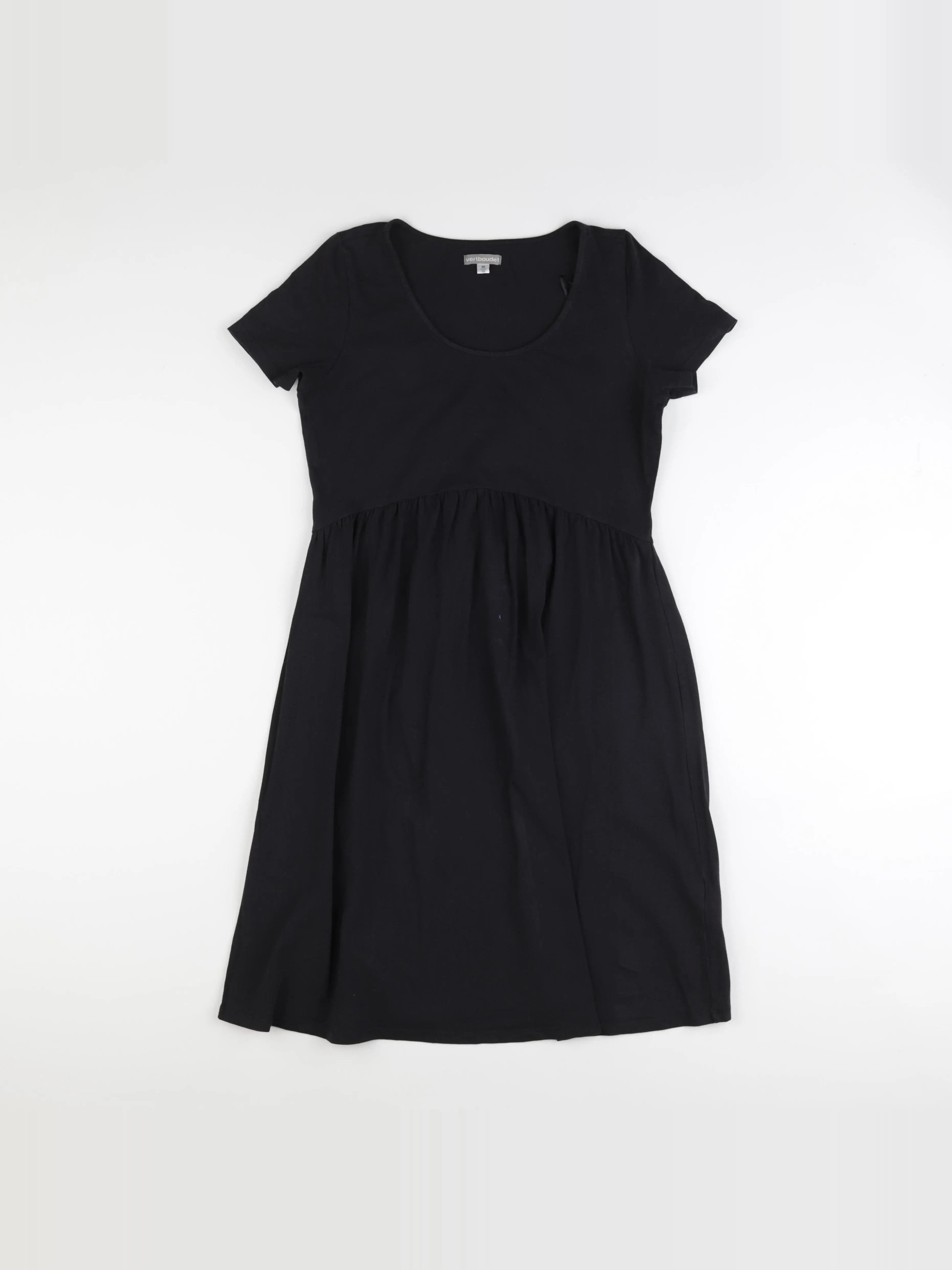 Vertbaudet - robe grossesse noir - 34 à 36