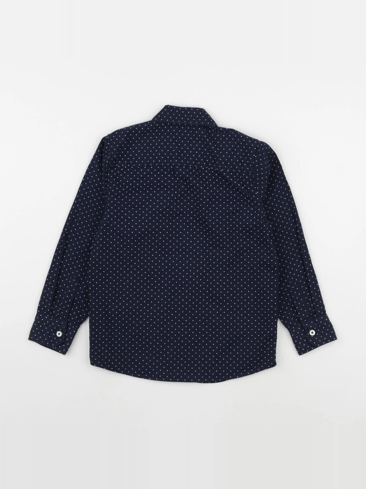 Vertbaudet - chemise bleu - 8 ans