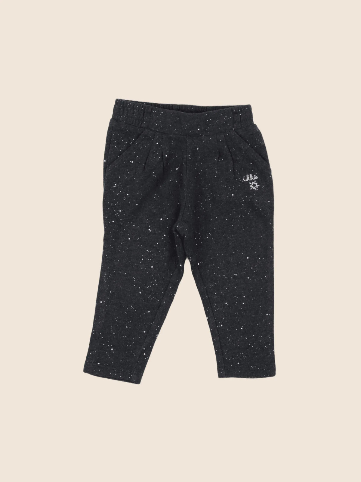 IKKS - pantalon noir - 6 mois