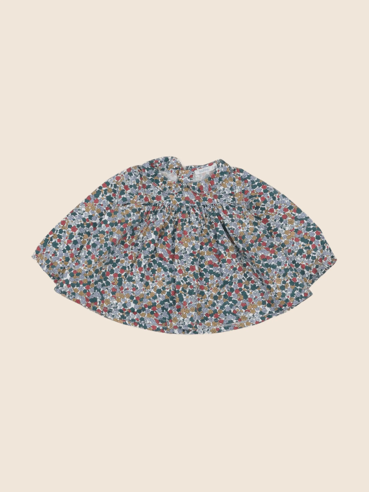 Boutchou - blouse multicolore - 6 mois