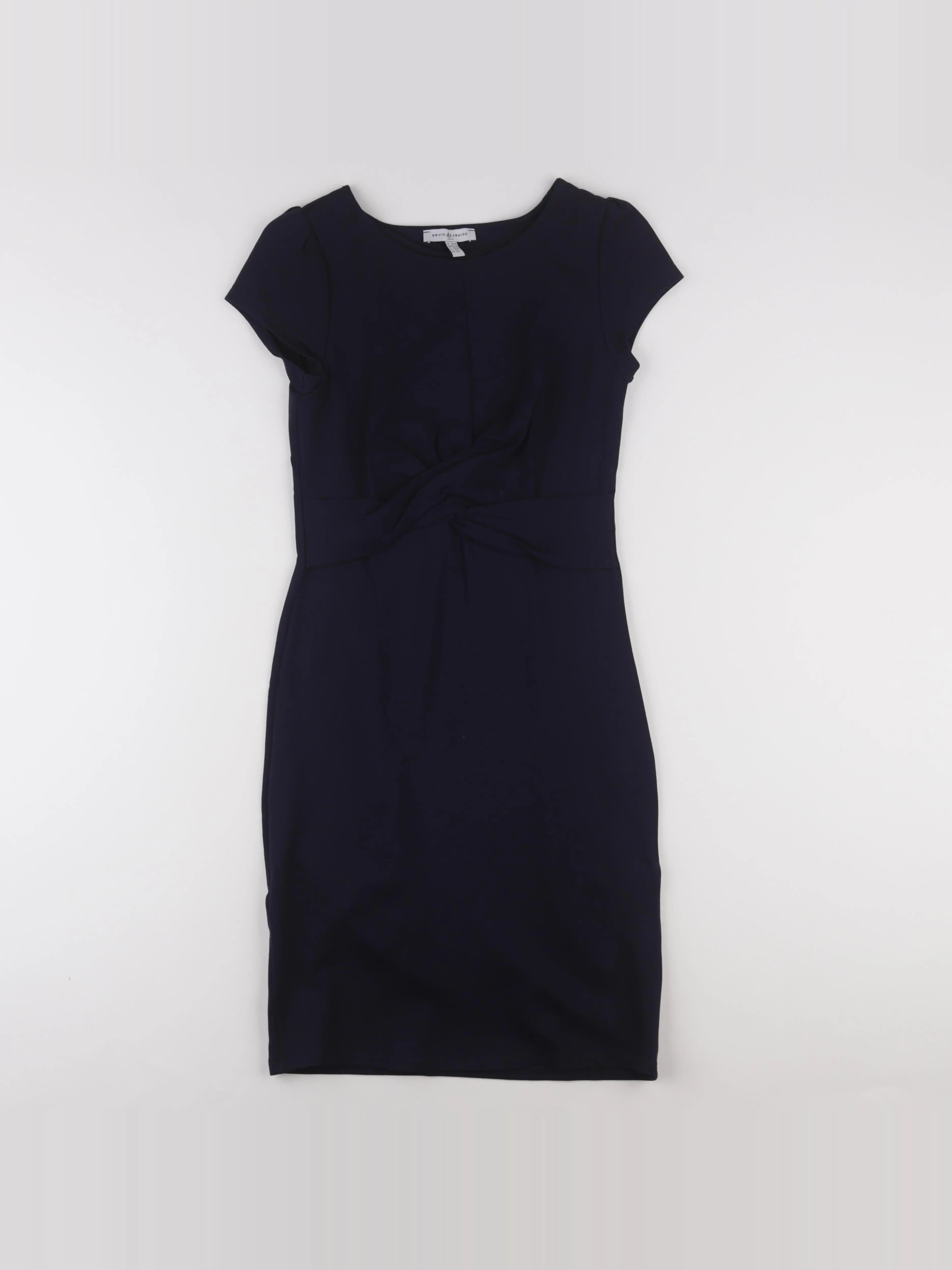 Envie de fraise - robe grossesse bleu - 34 à 36