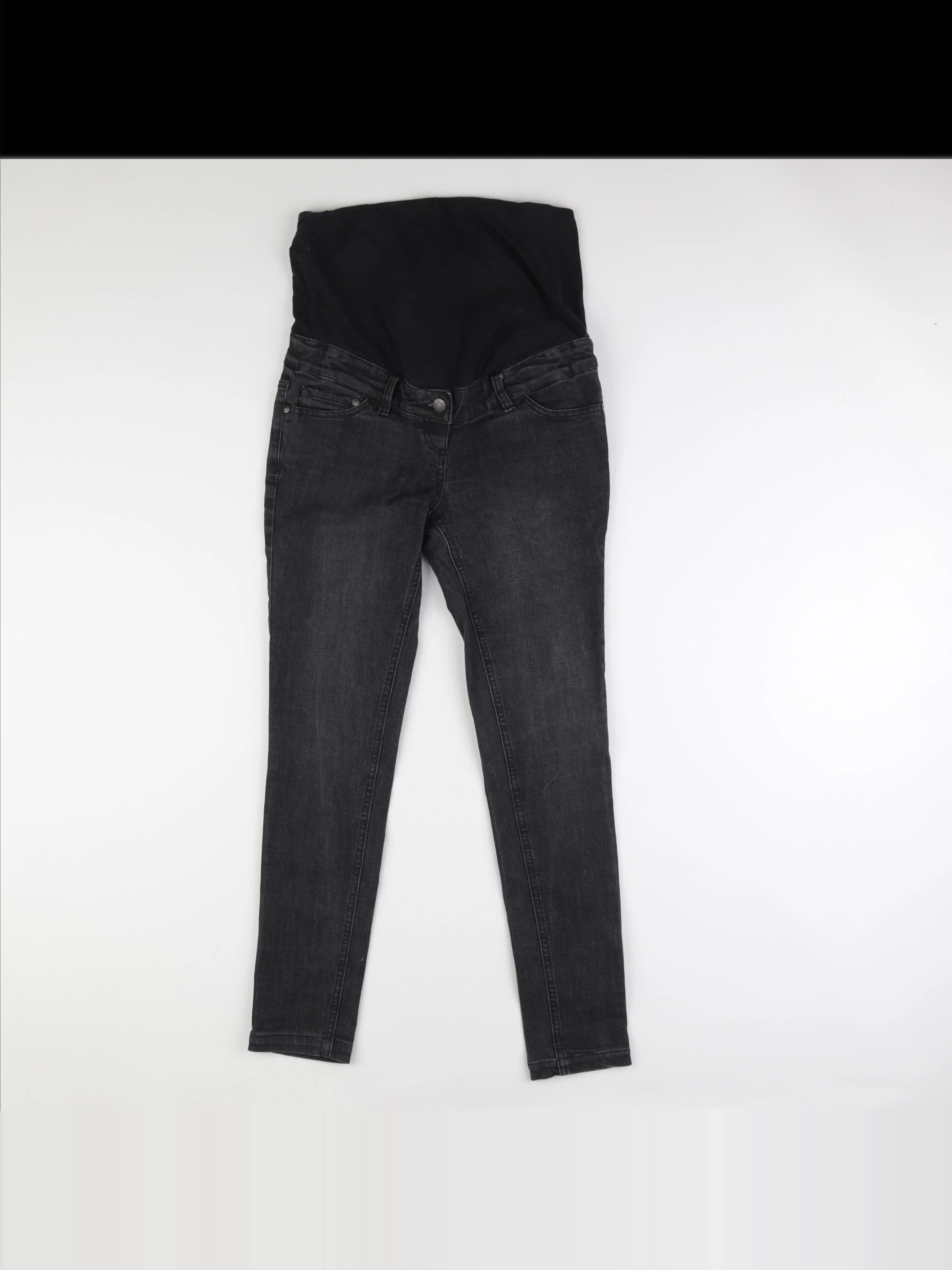 Vertbaudet - jean grossesse gris - 36