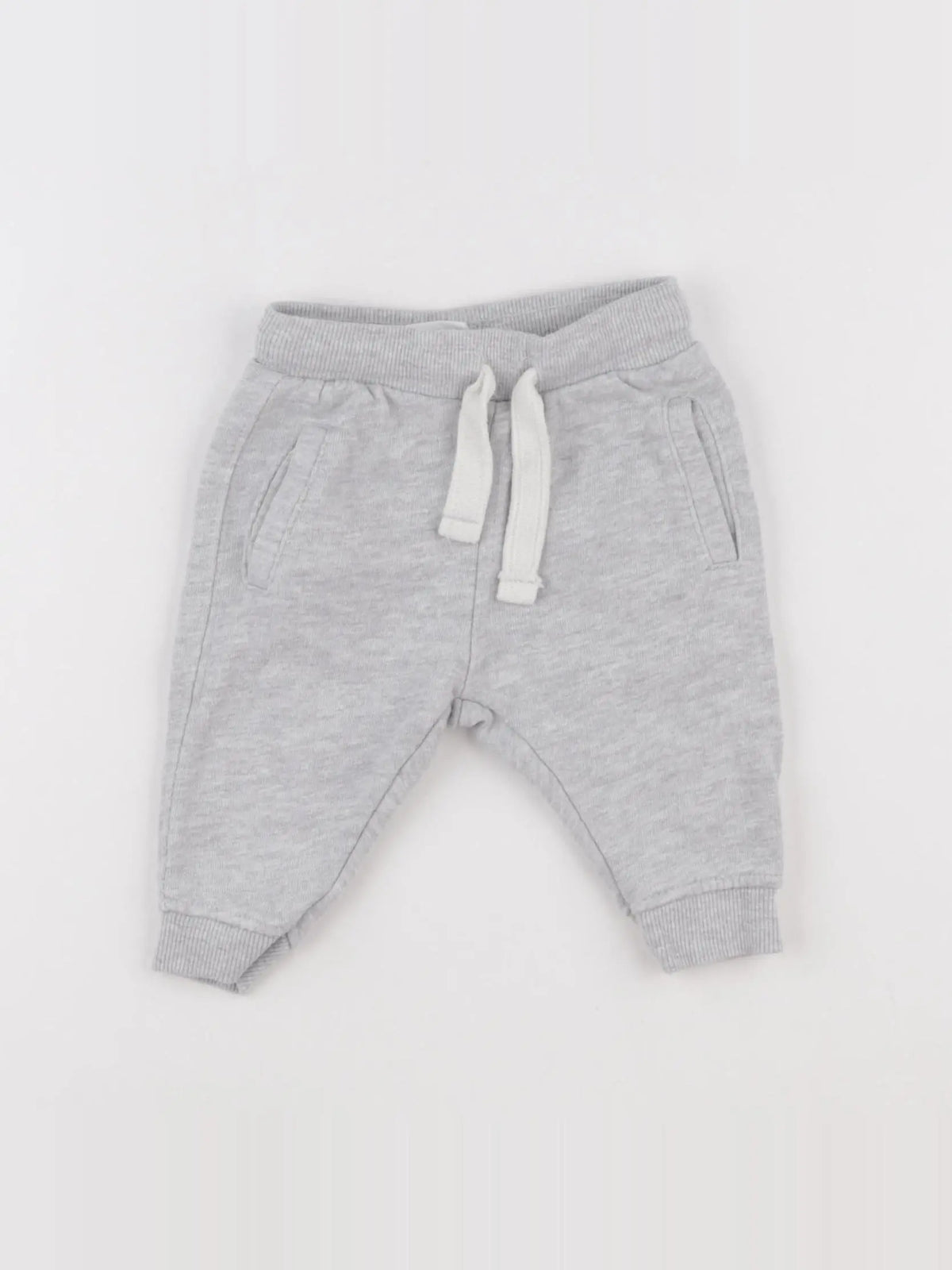 Zara - jogging gris - 3/6 mois
