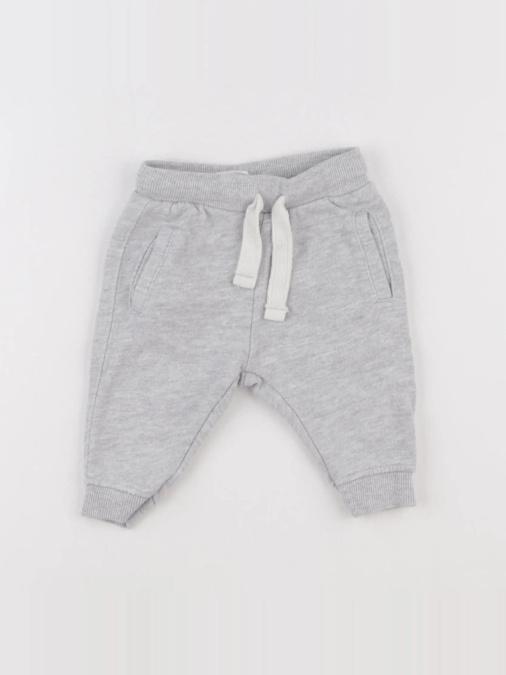 Zara - jogging gris - 3/6 mois