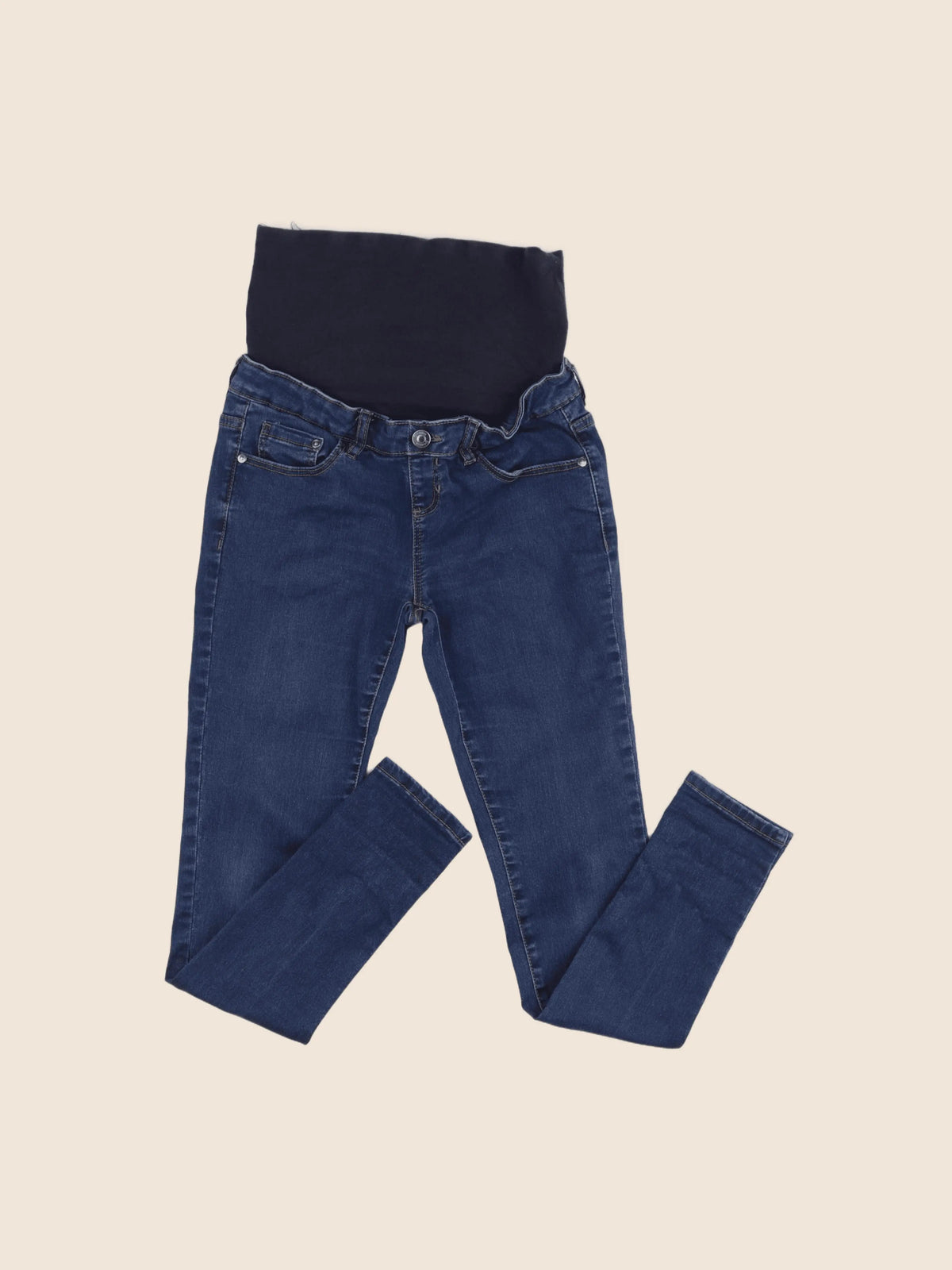 Vertbaudet - jean grossesse bleu - 36
