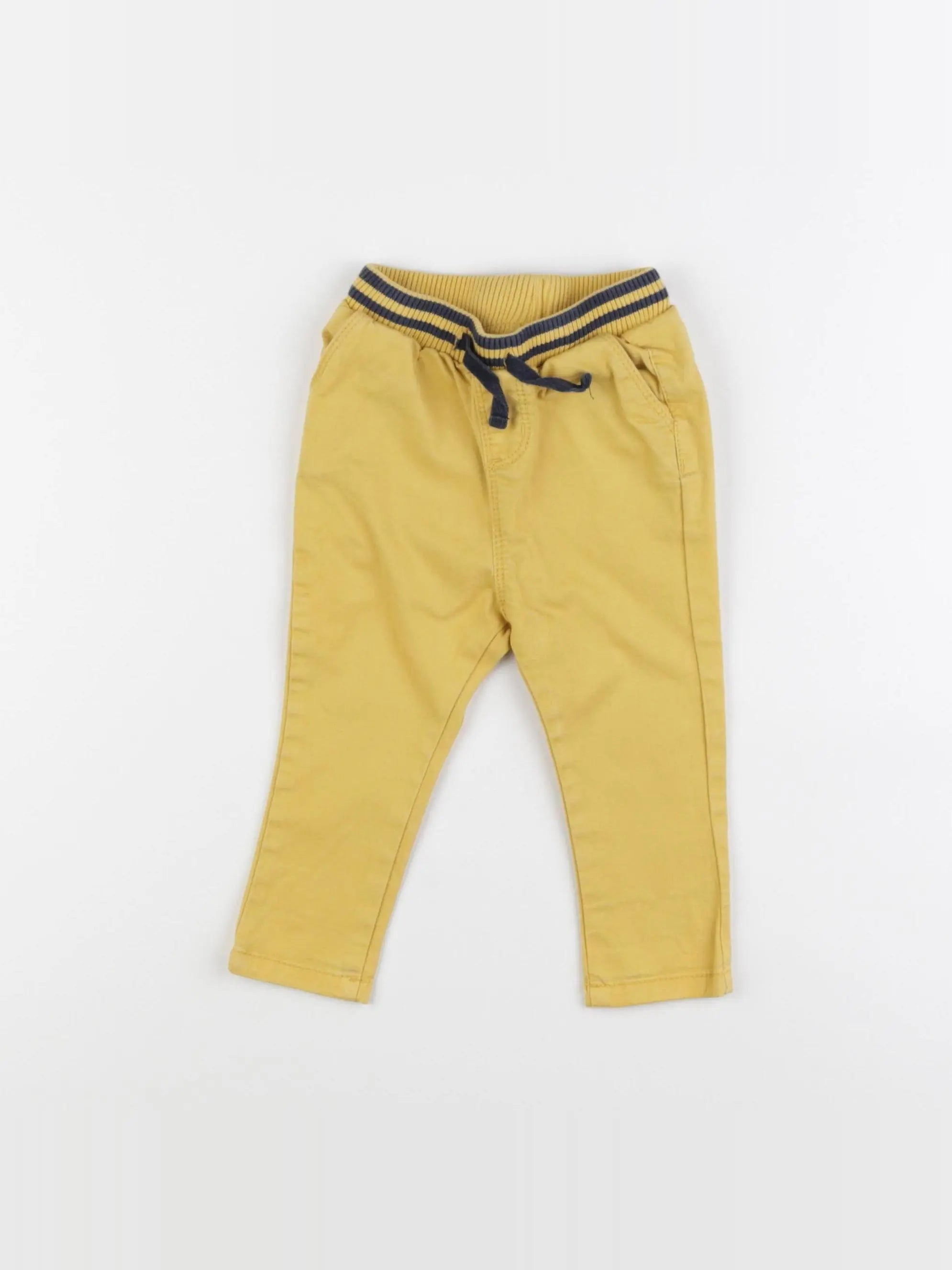 Tape à l'oeil - pantalon jaune - 9 mois