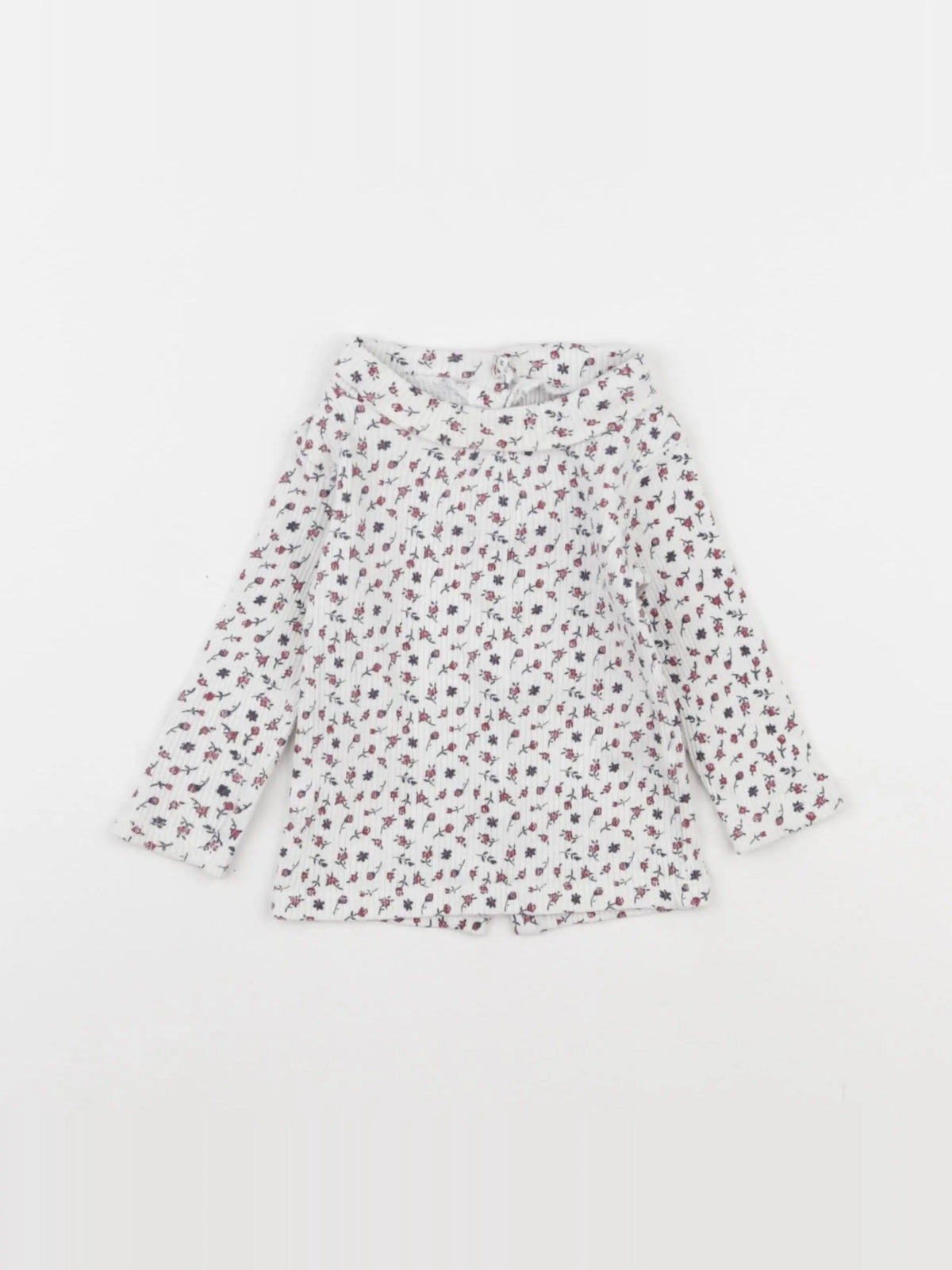 Vertbaudet - sous-pull multicolore - 6 mois