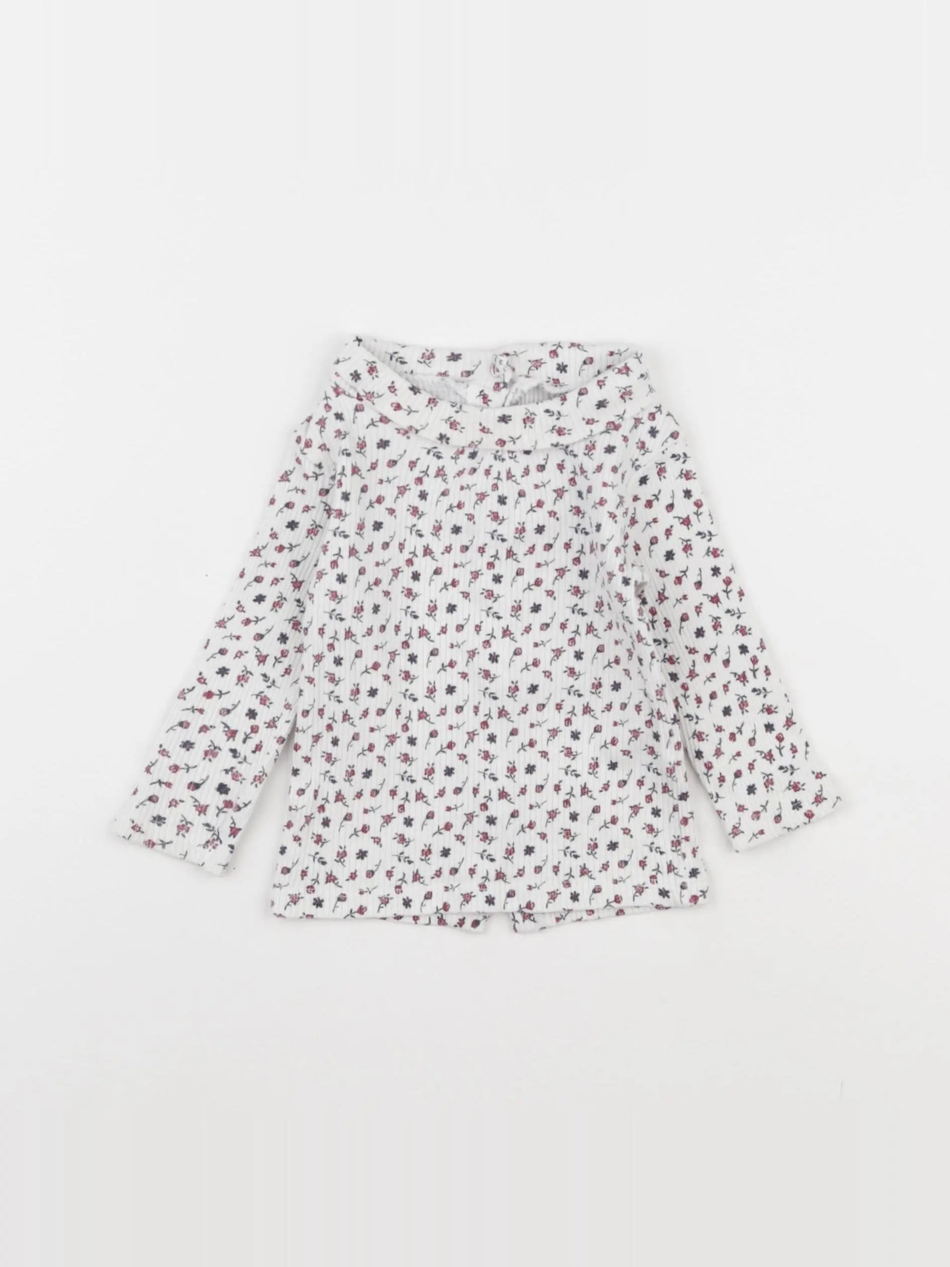 Vertbaudet - sous-pull multicolore - 6 mois