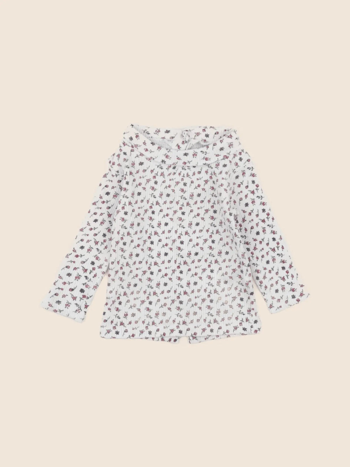 Vertbaudet - sous-pull multicolore - 6 mois