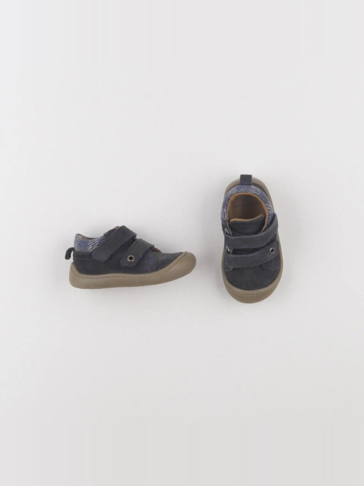 Vertbaudet - bottillons bleu - pointure 19