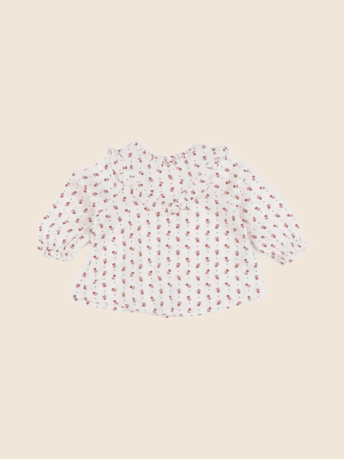 Vertbaudet - blouse rose - 6 mois