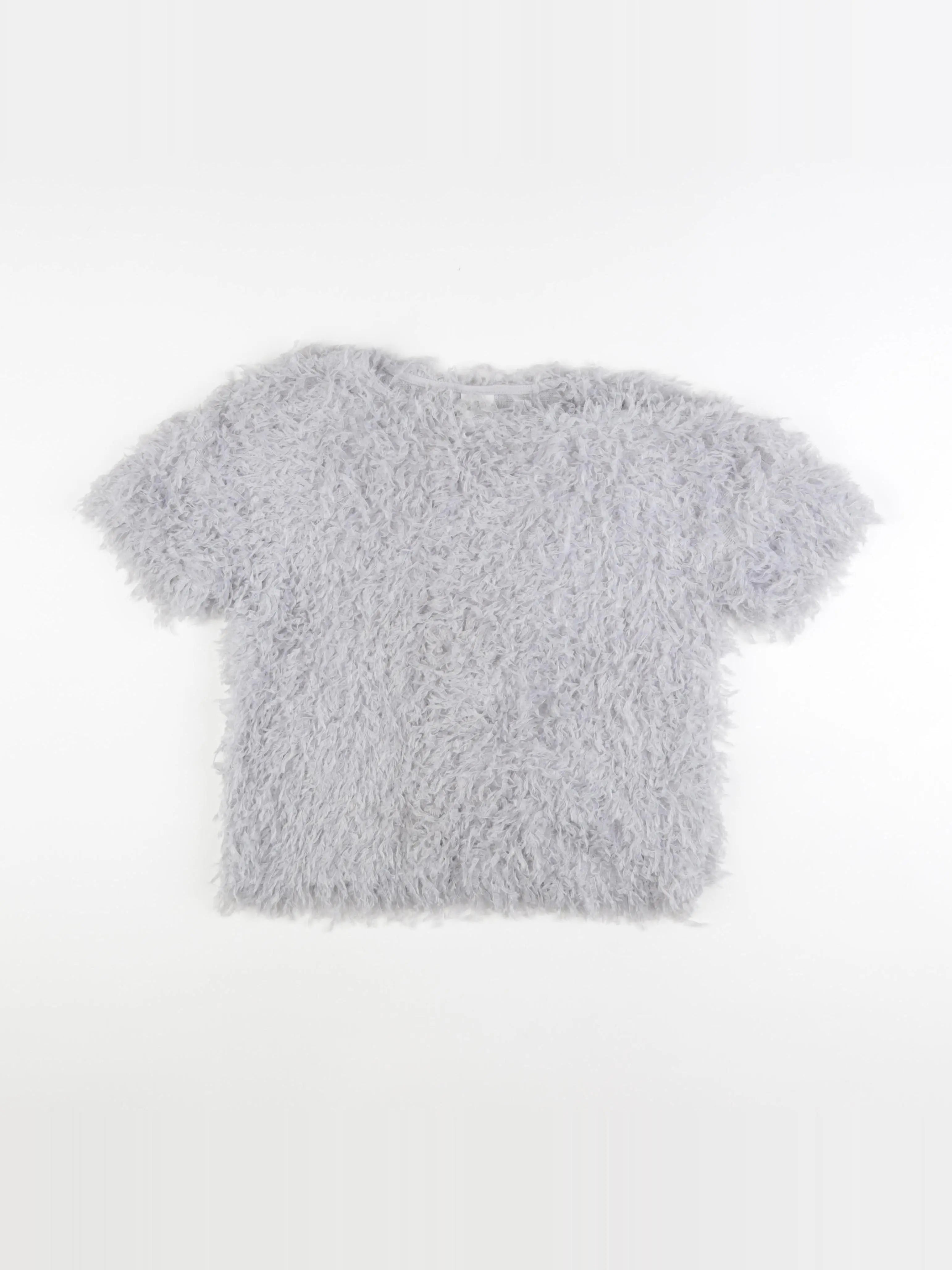 Zara - pull gris - 11/12 ans