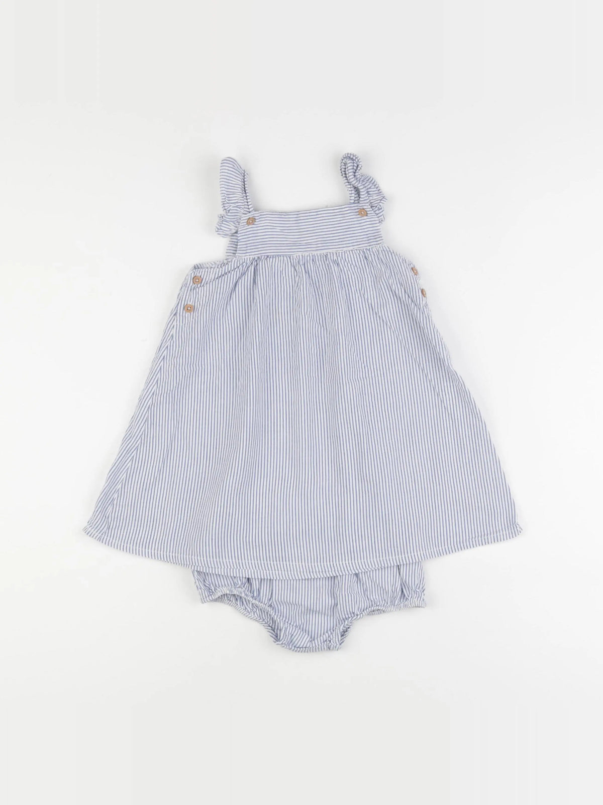 Boutchou - robe bleu - 24 mois