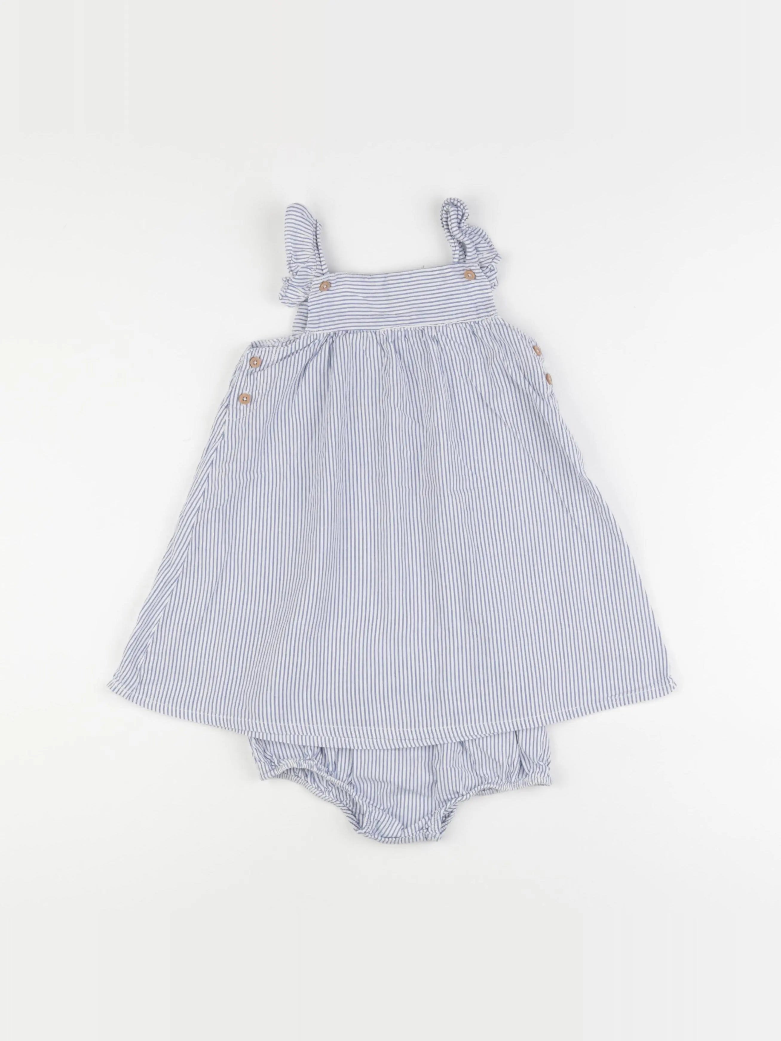 Boutchou - robe bleu - 24 mois