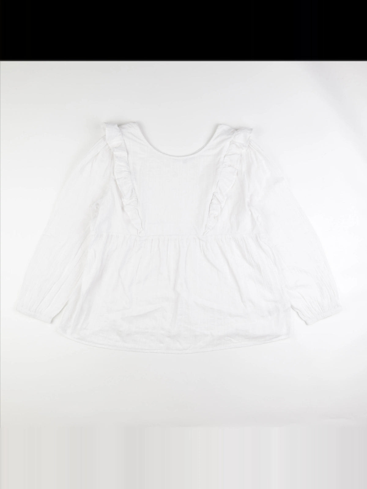 Vertbaudet - blouse grossesse blanc - 48