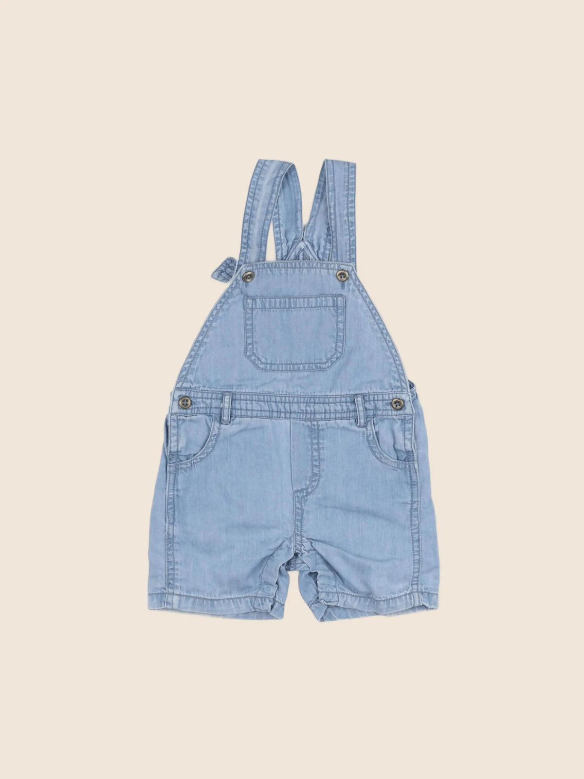 Boutchou - salopette bleu - 6 mois