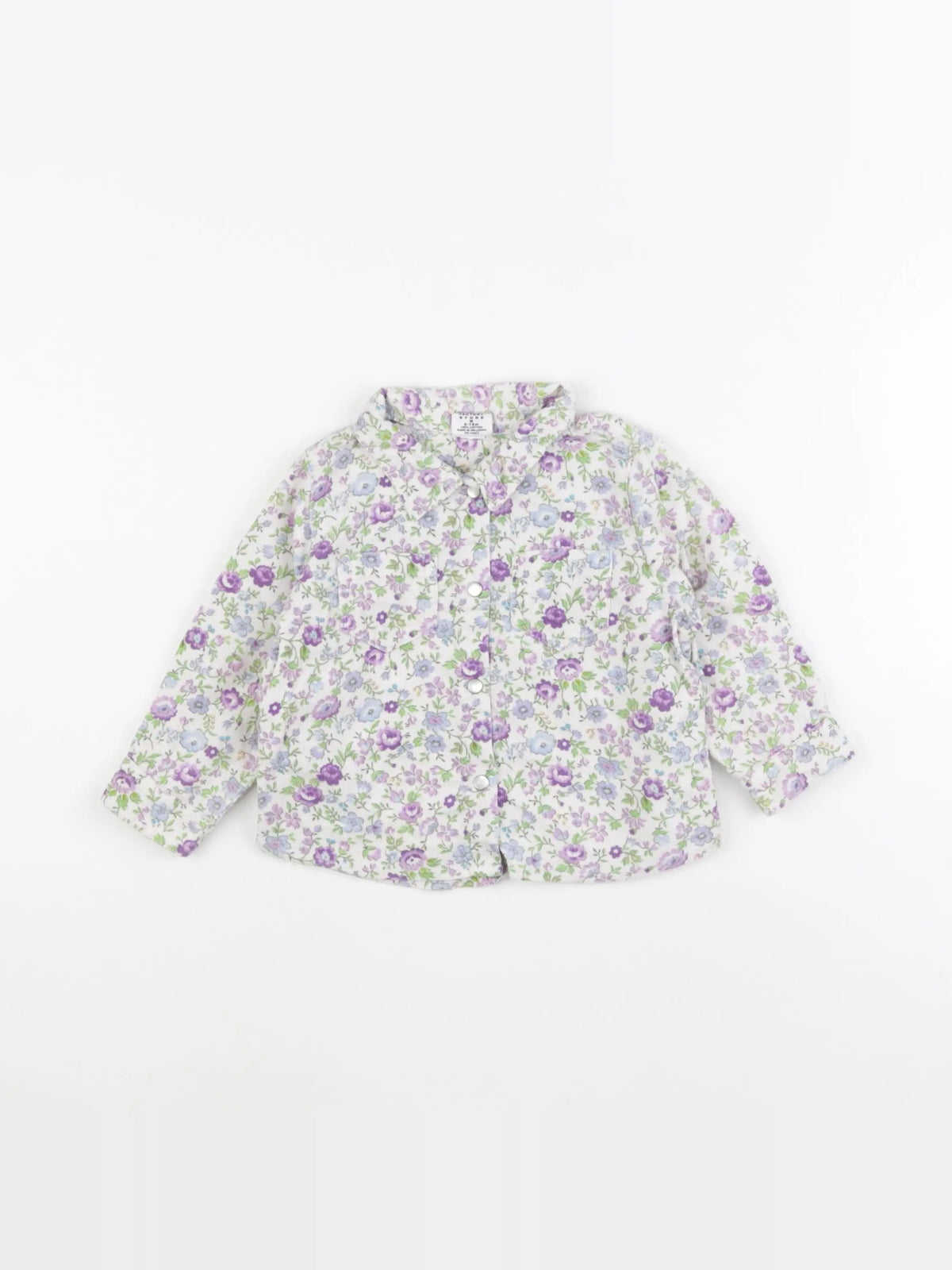 GAP - chemise multicolore - 6/12 mois