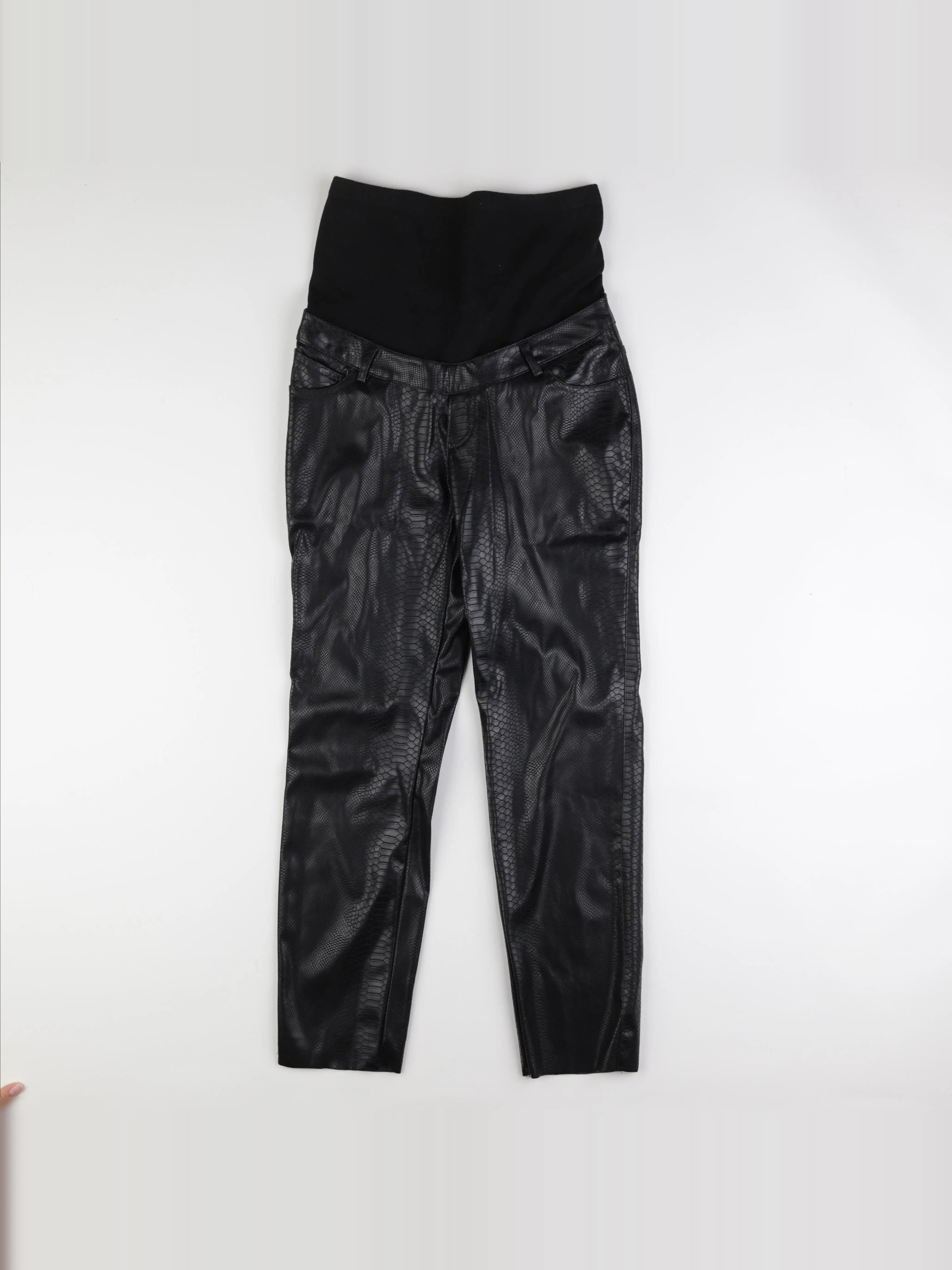 Only maternité - pantalon grossesse noir - s
