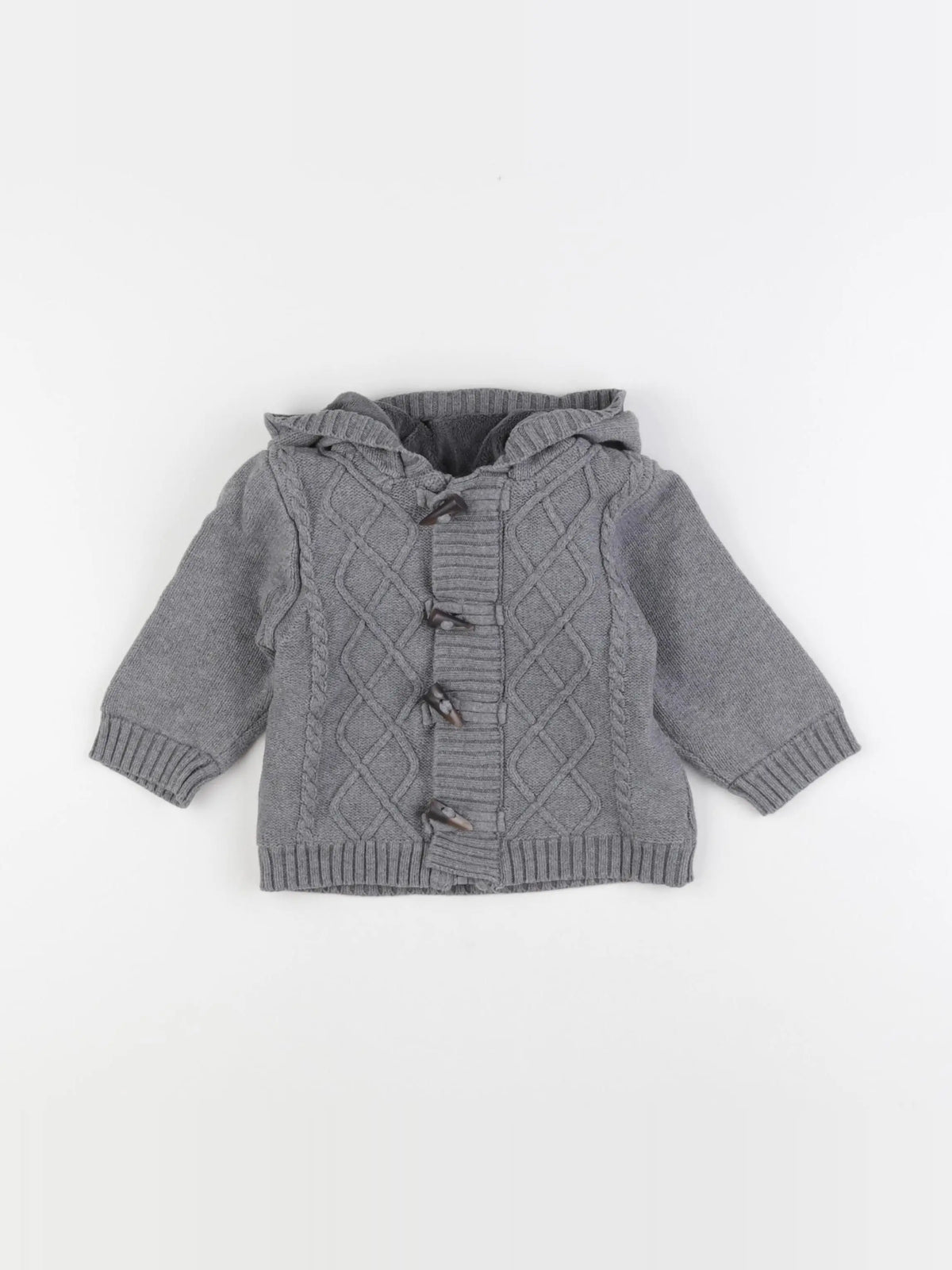 Tape à l'oeil - veste gris - 12 mois