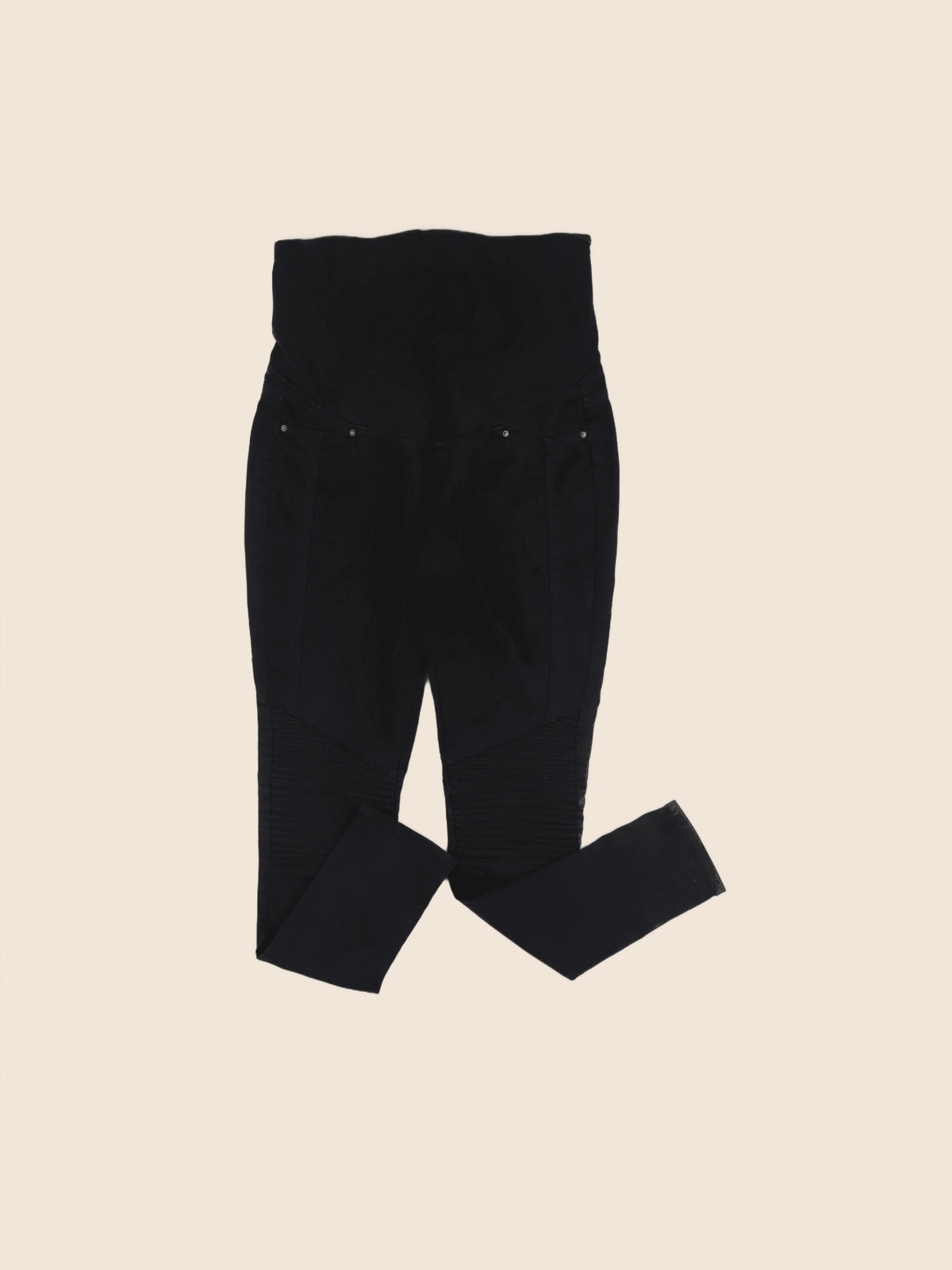 H&M - pantalon grossesse noir - 40
