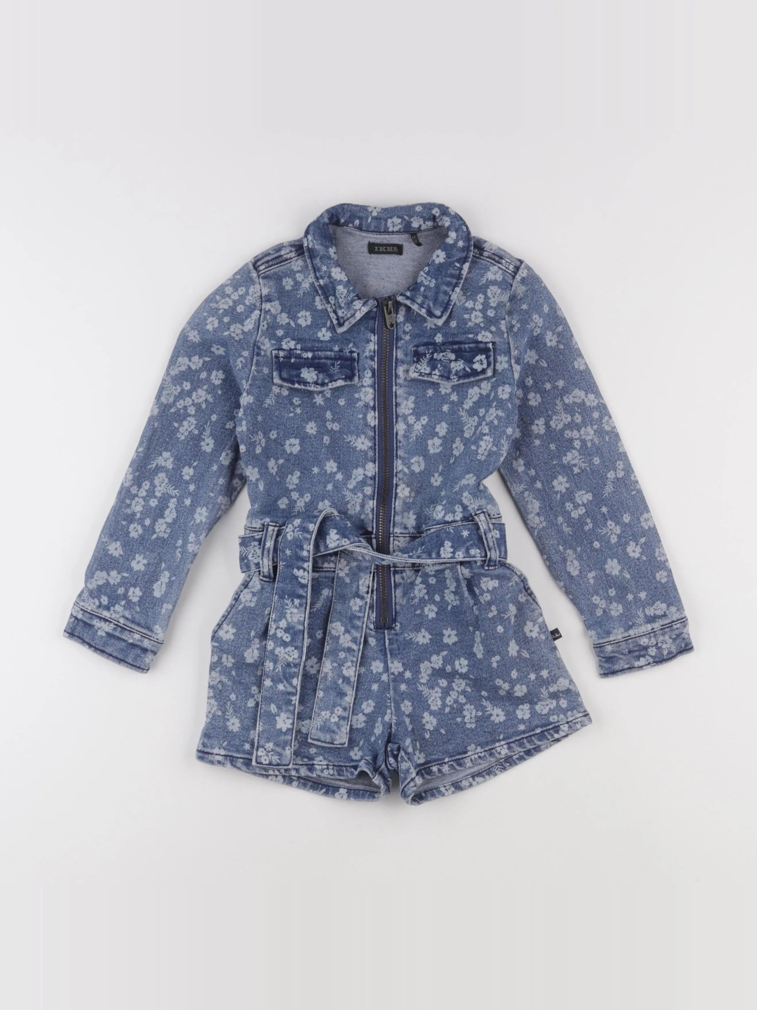 IKKS - combinaison bleu - 4 ans