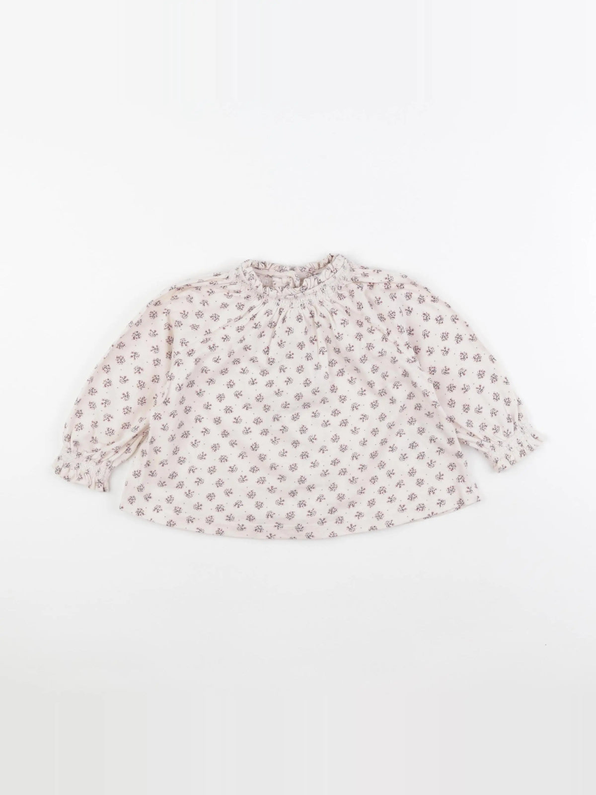 Vertbaudet - blouse rose - 12 mois