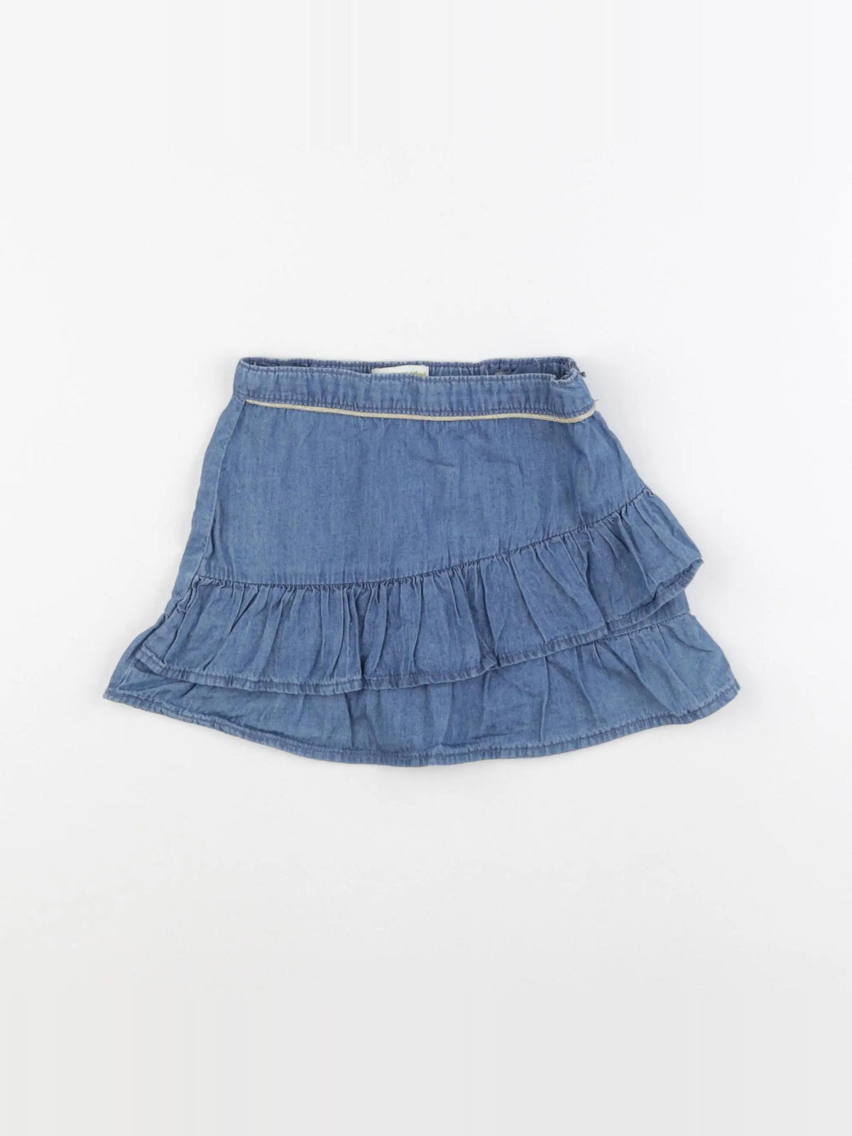 Vertbaudet - jupe bleu - 4 ans